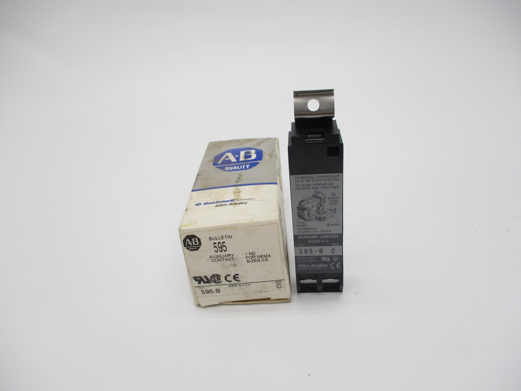 INDUSTRIAL SPARE PART 595-B SER. C (GY/BL) NSMP