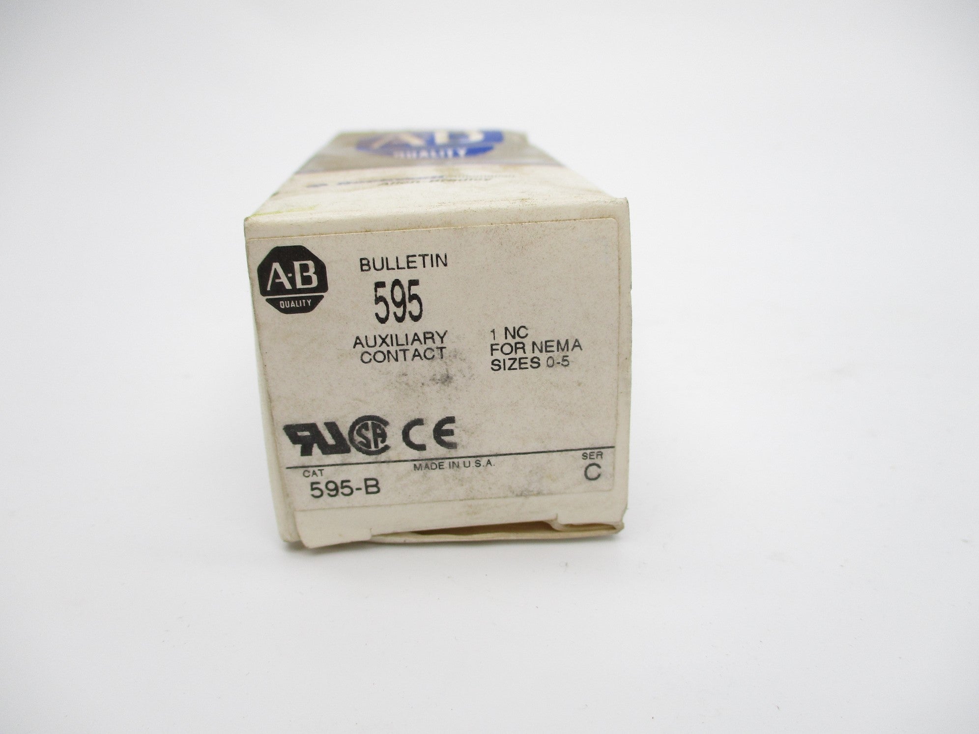 INDUSTRIAL SPARE PART 595-B SER. C (GY/BL) NSMP