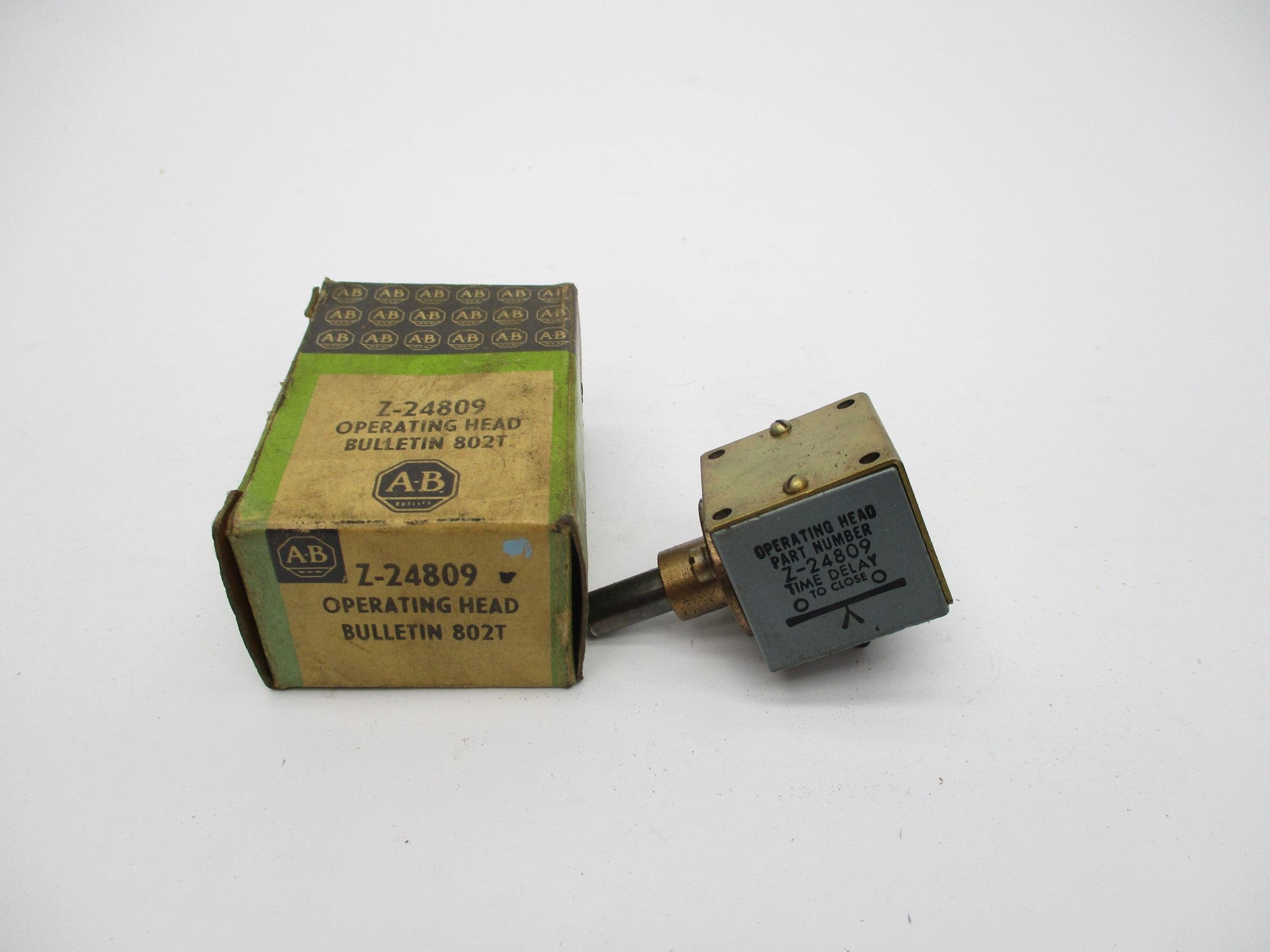 INDUSTRIAL SPARE PART Z-24809 (BK/GR) NSMP