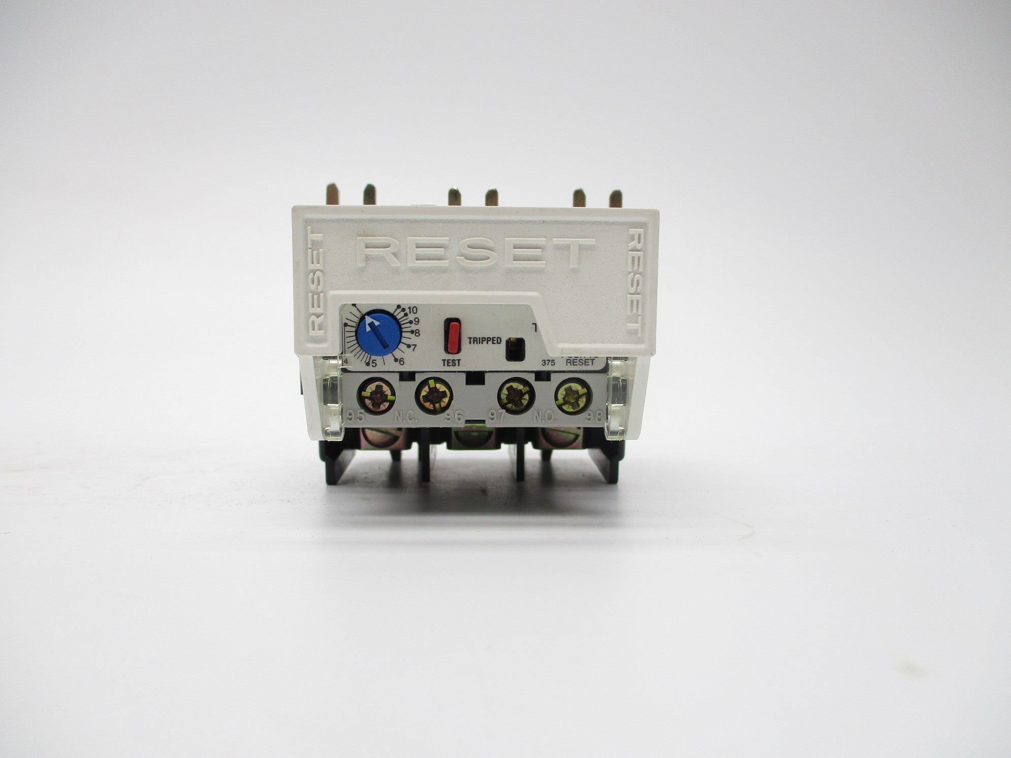 ALLEN BRADLEY 592-A2FA SER. A 3.7-12A (BR/WH) NSMP