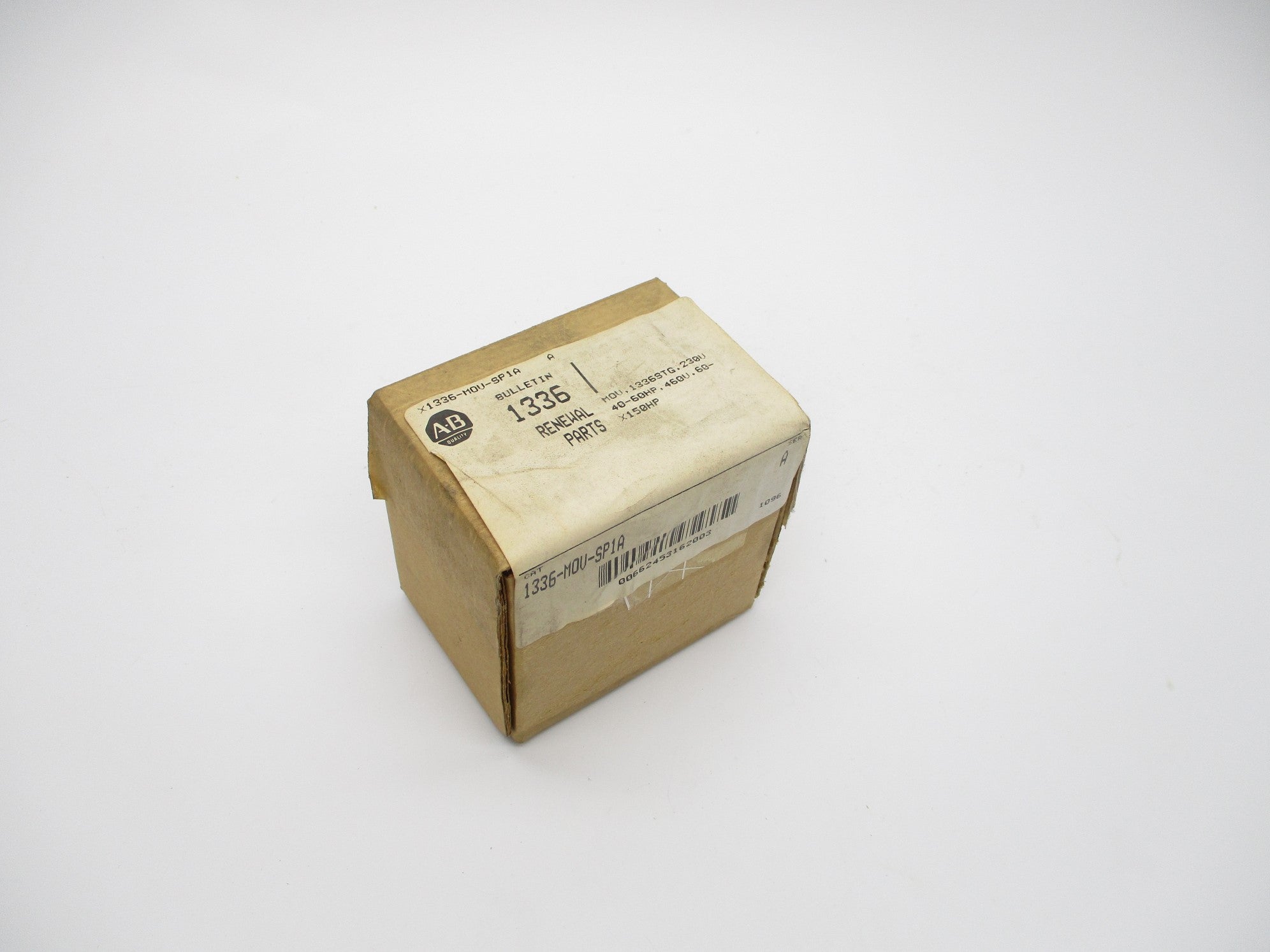 ALLEN BRADLEY 1336-MOV-SP1A SER. A (BR/WH) NSFS