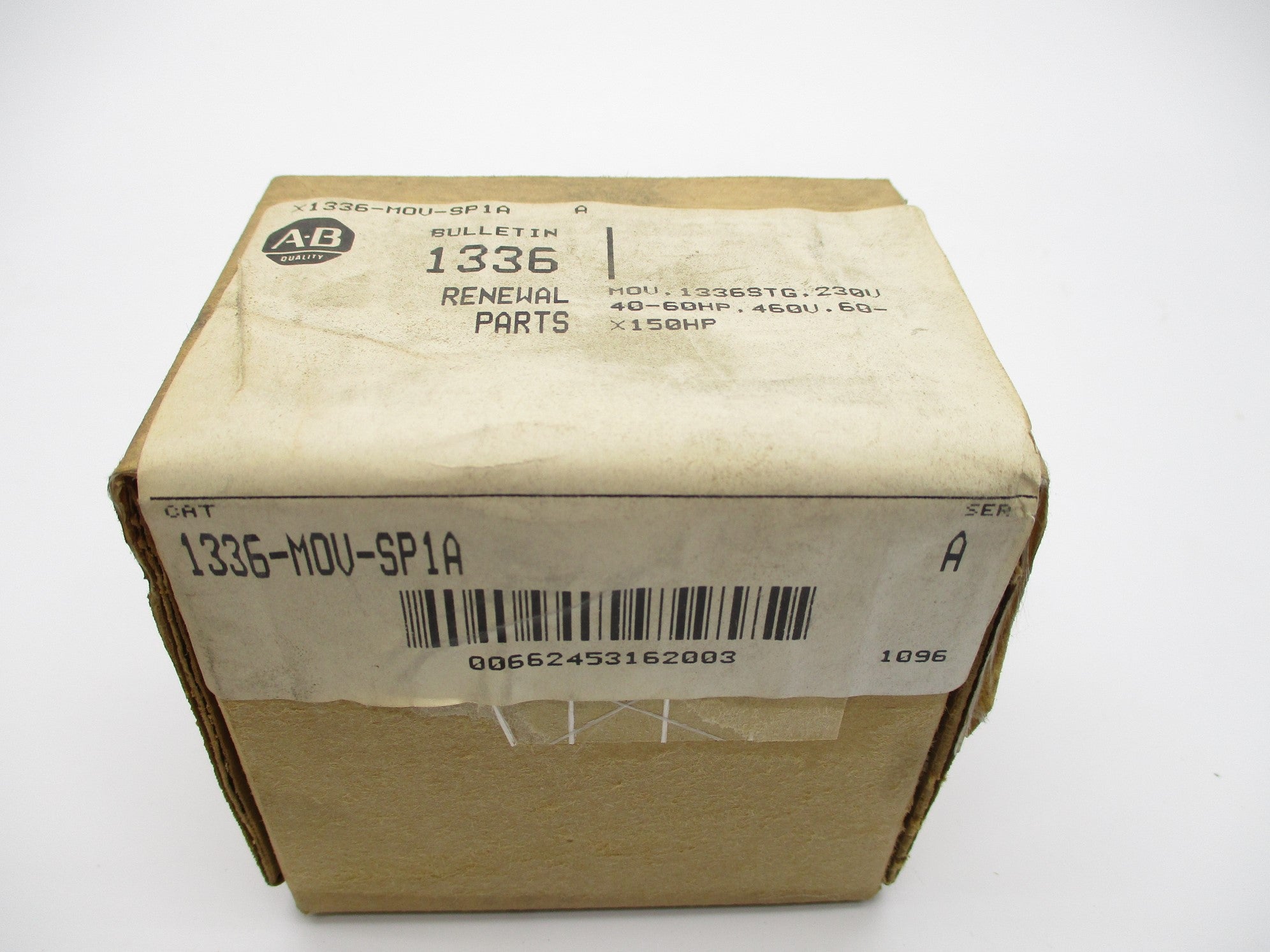 ALLEN BRADLEY 1336-MOV-SP1A SER. A (BR/WH) NSFS