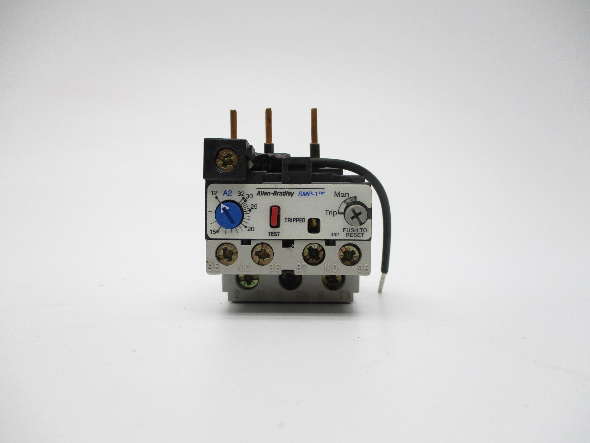 ALLEN BRADLEY 193-A1H1 SER. A 12-32A (BR/WH) NSMP