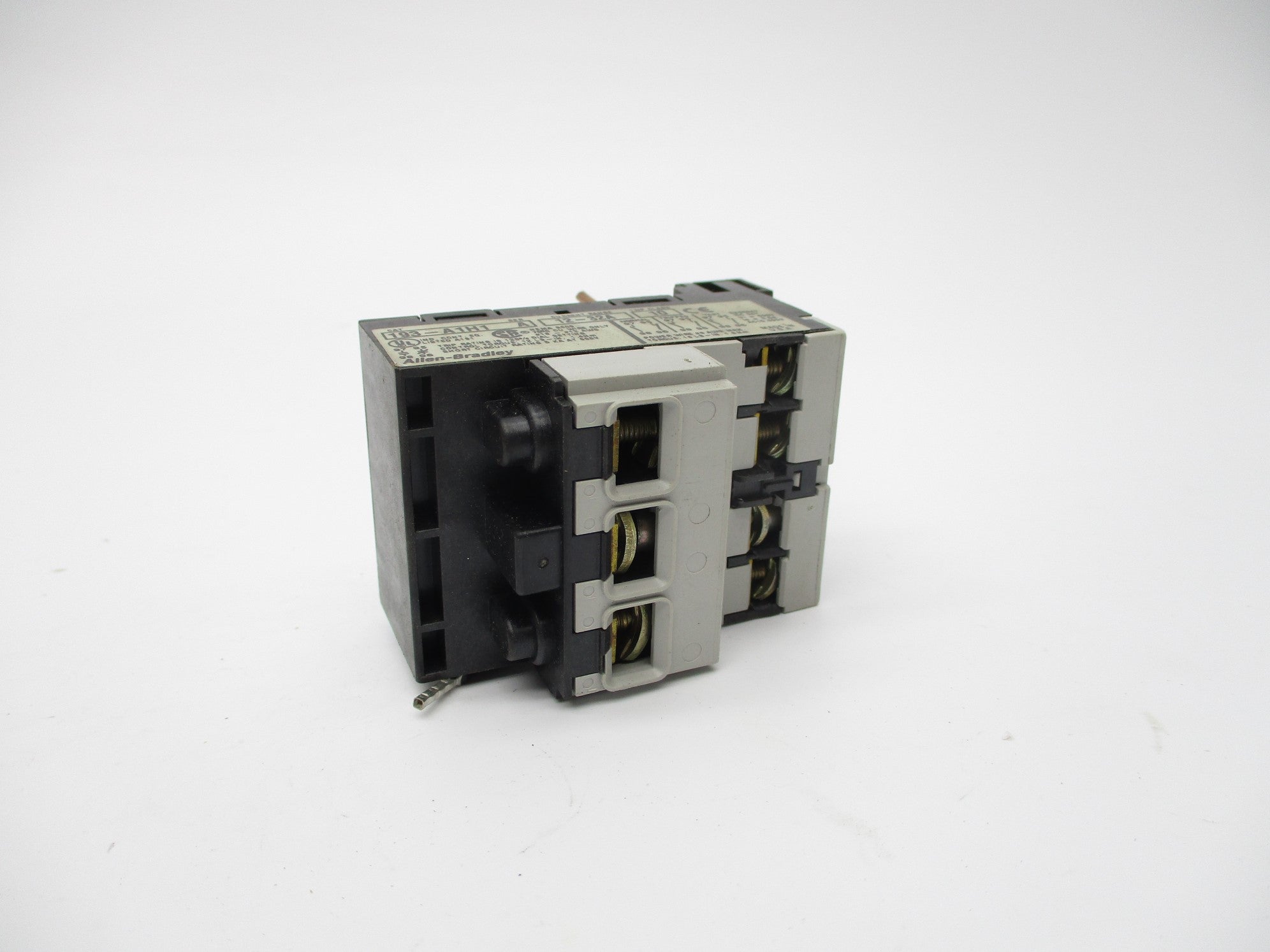 ALLEN BRADLEY 193-A1H1 SER. A 12-32A (BR/WH) NSMP