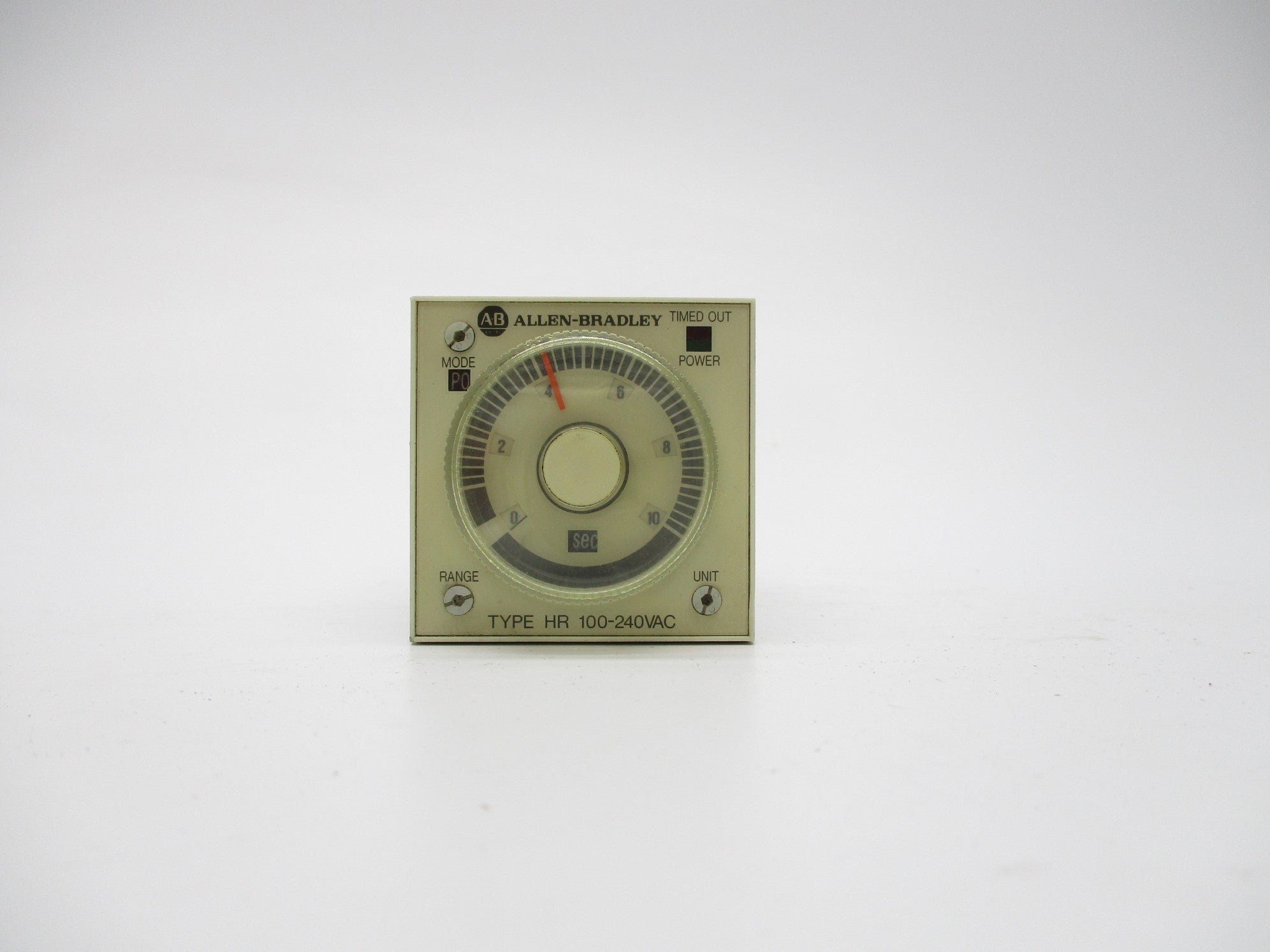 ALLEN BRADLEY 700-HR52TA17 SER. A 240V UNMP