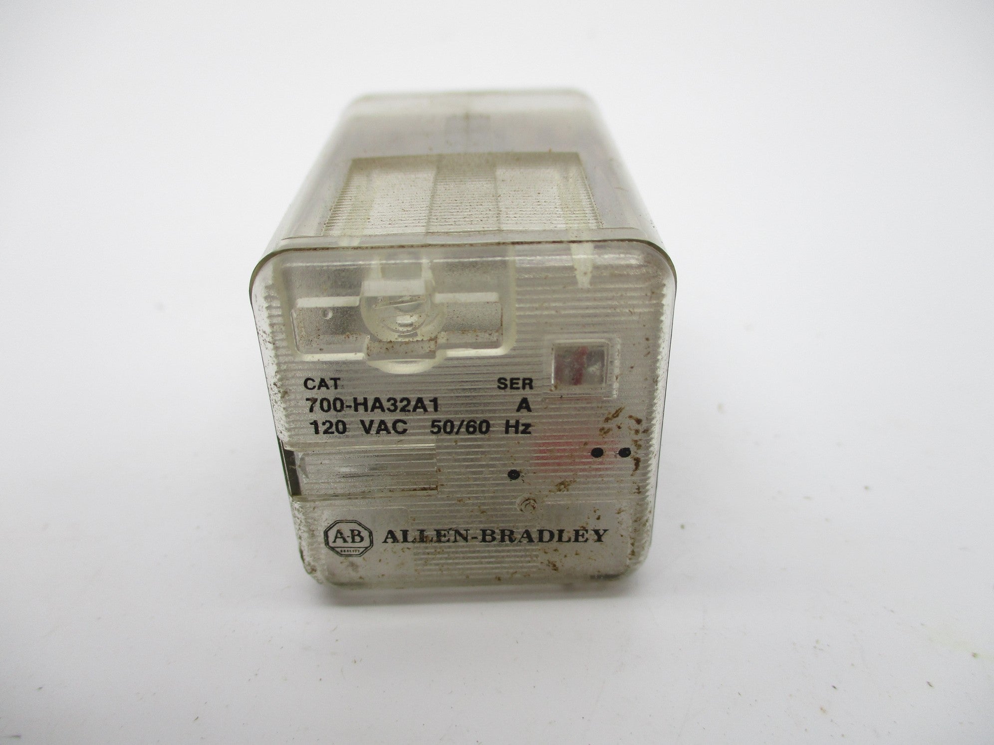 ALLEN BRADLEY 700-HA32A1 SER. A 120V UNMP
