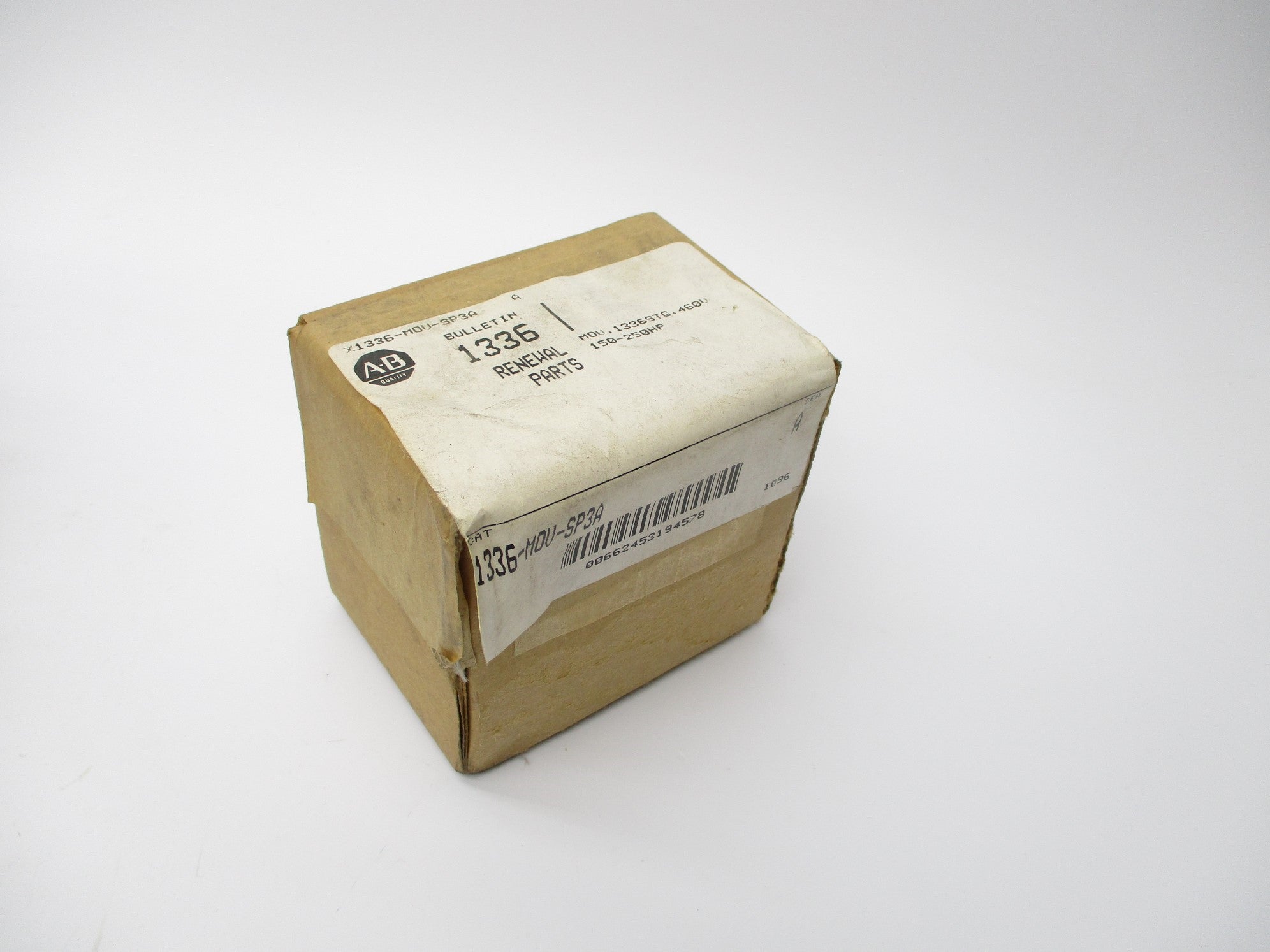 ALLEN BRADLEY 1336-MOV-SP3A SER. A (BR/WH) NSFS