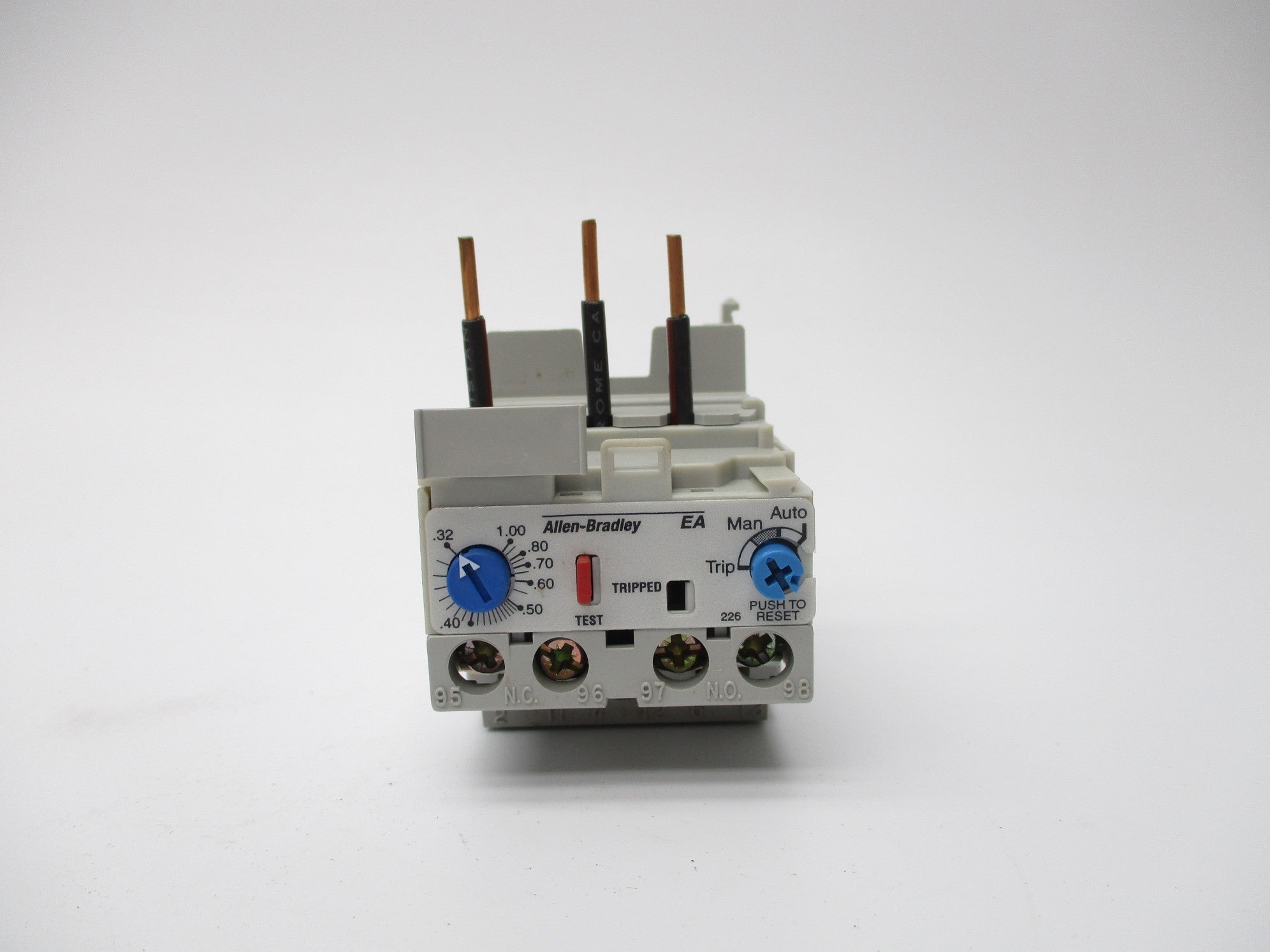 ALLEN BRADLEY 193-EA4CB SER. A 0.3-1.0A (BR/WH) NSMP