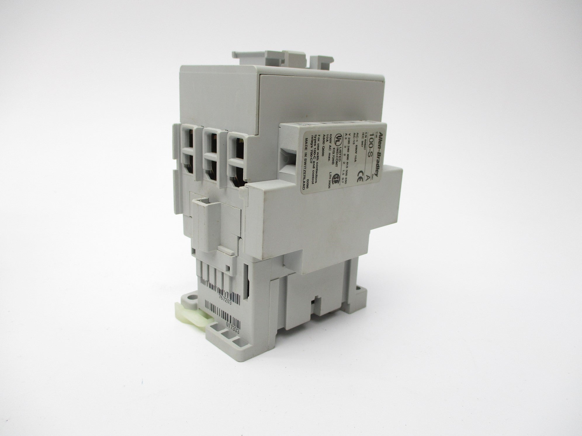 ALLEN BRADLEY 100-C30D10 SER. A 110/120V (BR/WH) NSMP