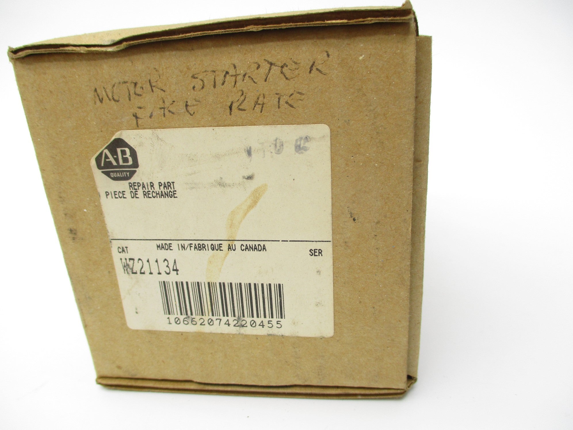 INDUSTRIAL SPARE PART WZ21134 (BR/WH) NSMP