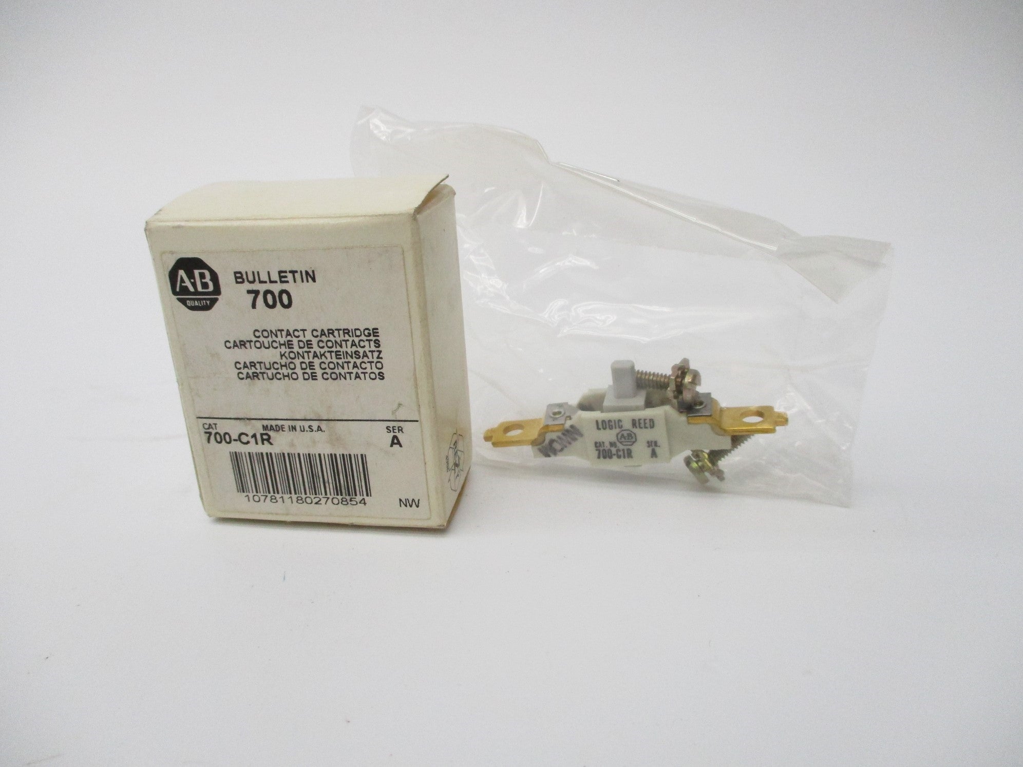 INDUSTRIAL SPARE PART 700-C1R SER. A (WH) NSMP