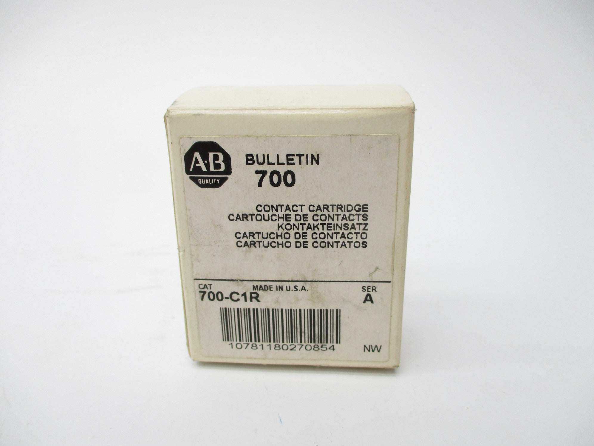INDUSTRIAL SPARE PART 700-C1R SER. A (WH) NSMP