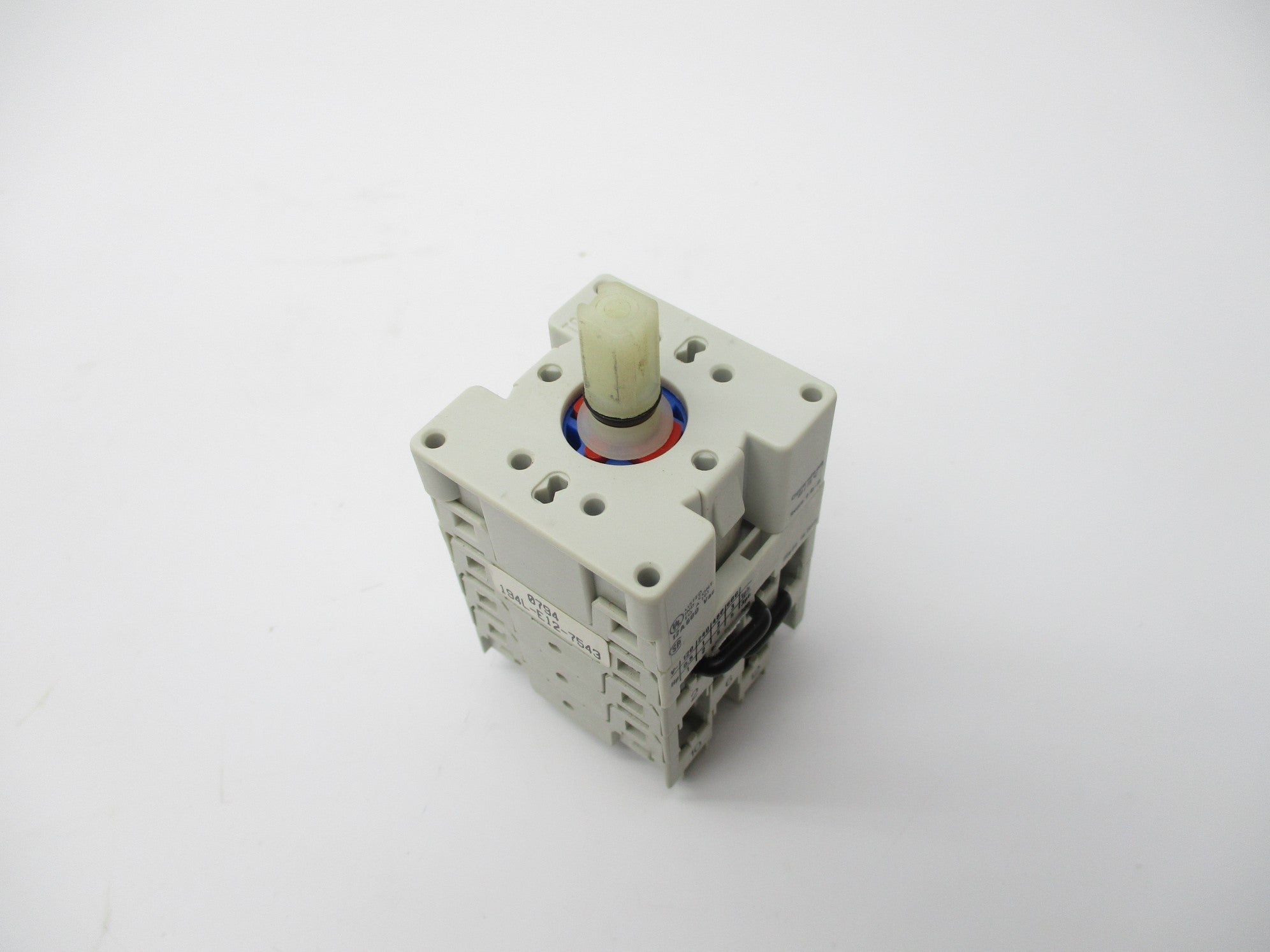 ALLEN BRADLEY 194L-E12-7543 SER. A (WH/YL) NSMP