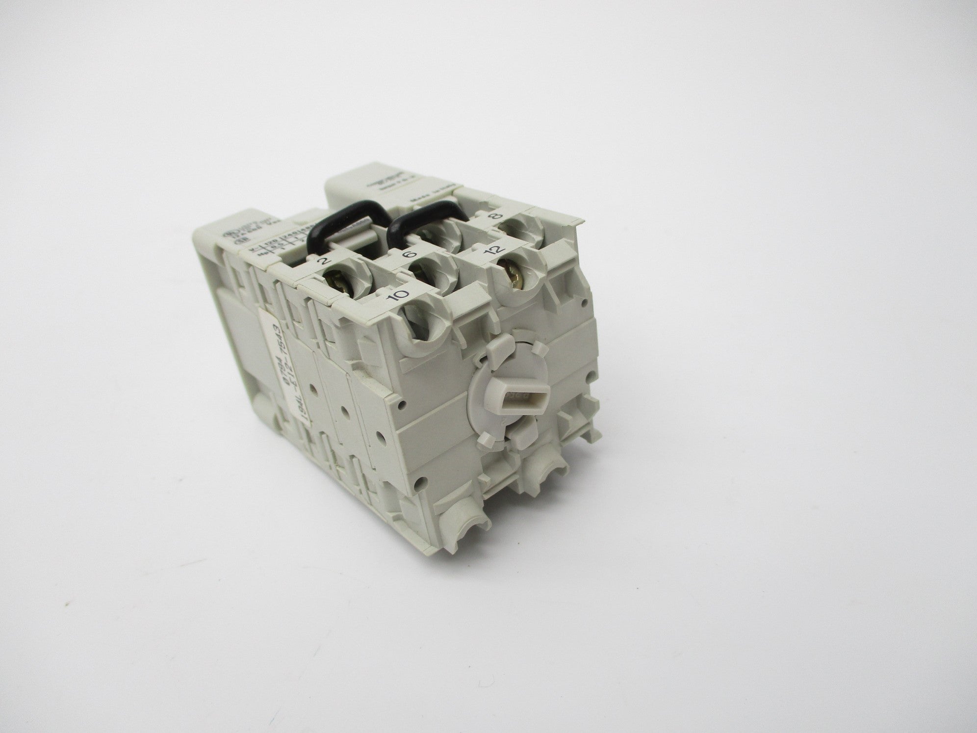 ALLEN BRADLEY 194L-E12-7543 SER. A (WH/YL) NSMP