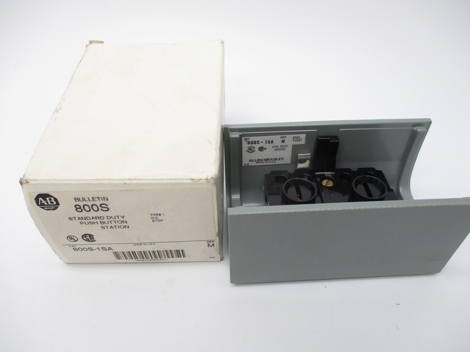 INDUSTRIAL SPARE PART 800S-1SA SER. M (WH) NSMP