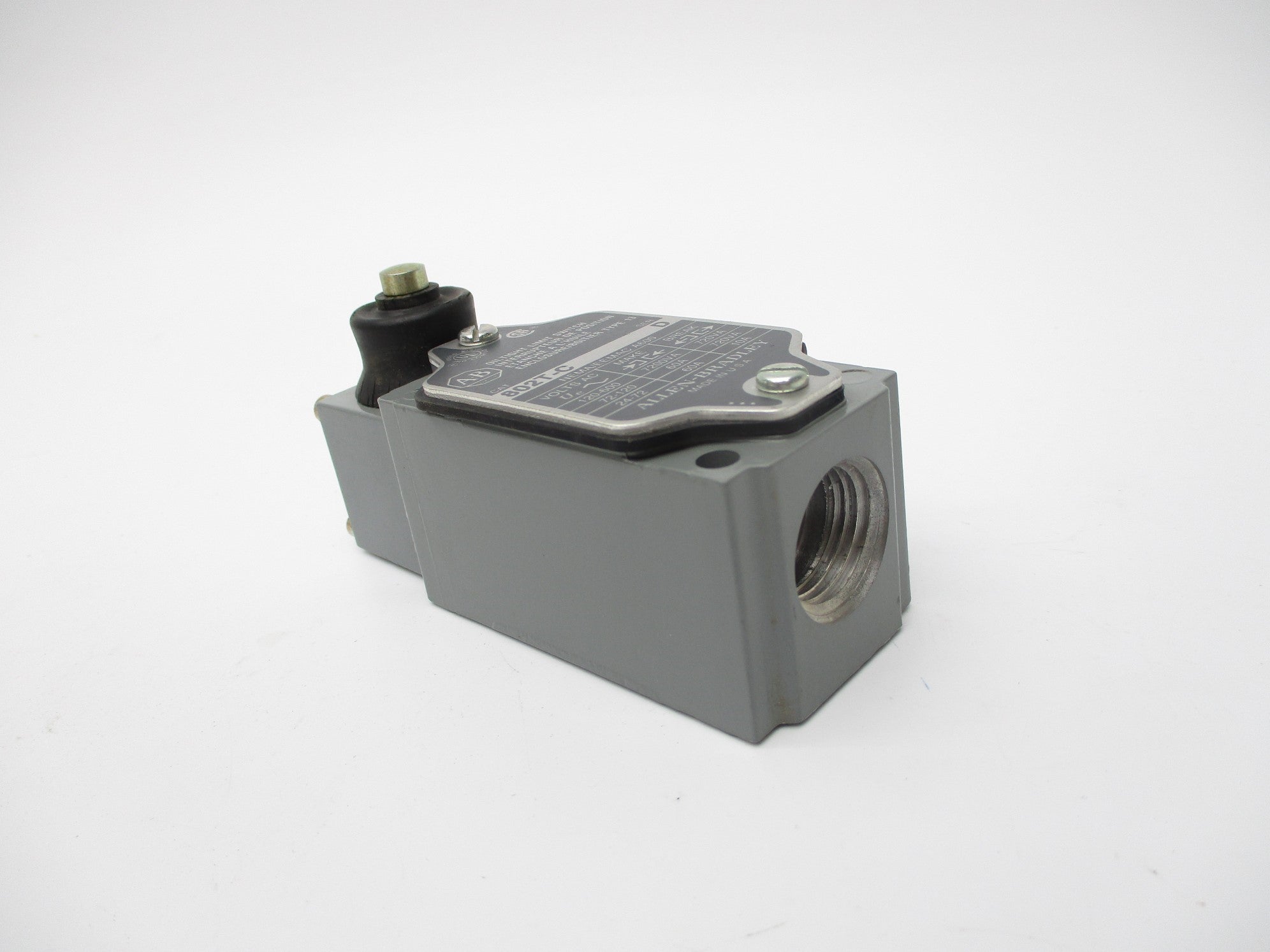 ALLEN BRADLEY 802T-C SER. D (WH) NSMP