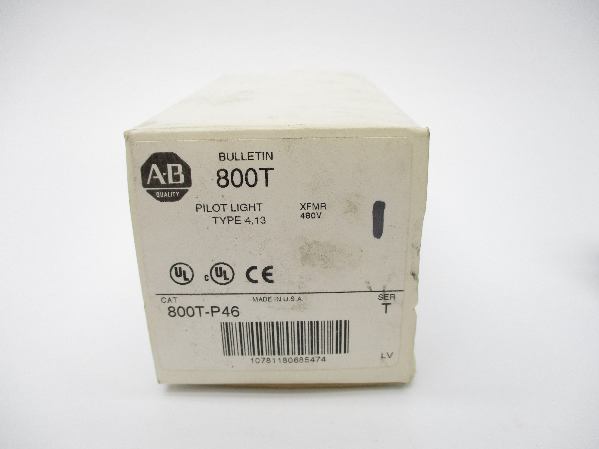 ALLEN BRADLEY 800T-P46 SER. T (WH) NSMP