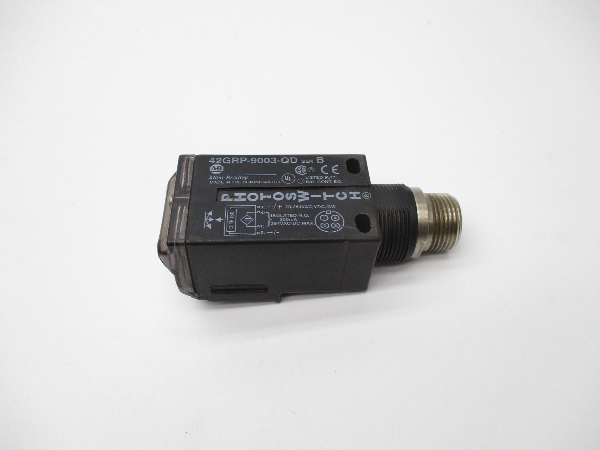 ALLEN BRADLEY 42GRP-9003-QD SER. B 70-264VAC/DC UNMP