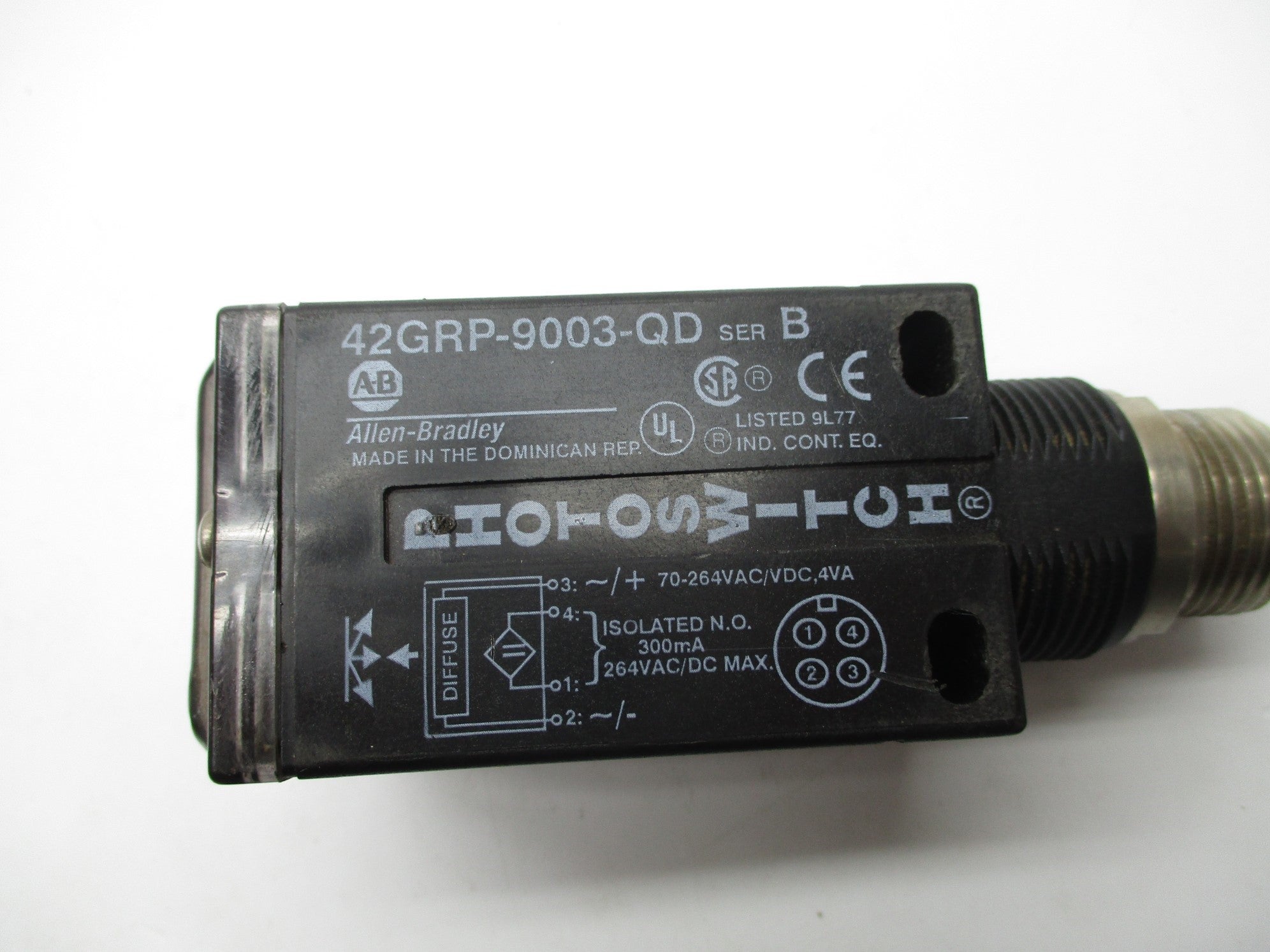 ALLEN BRADLEY 42GRP-9003-QD SER. B 70-264VAC/DC UNMP