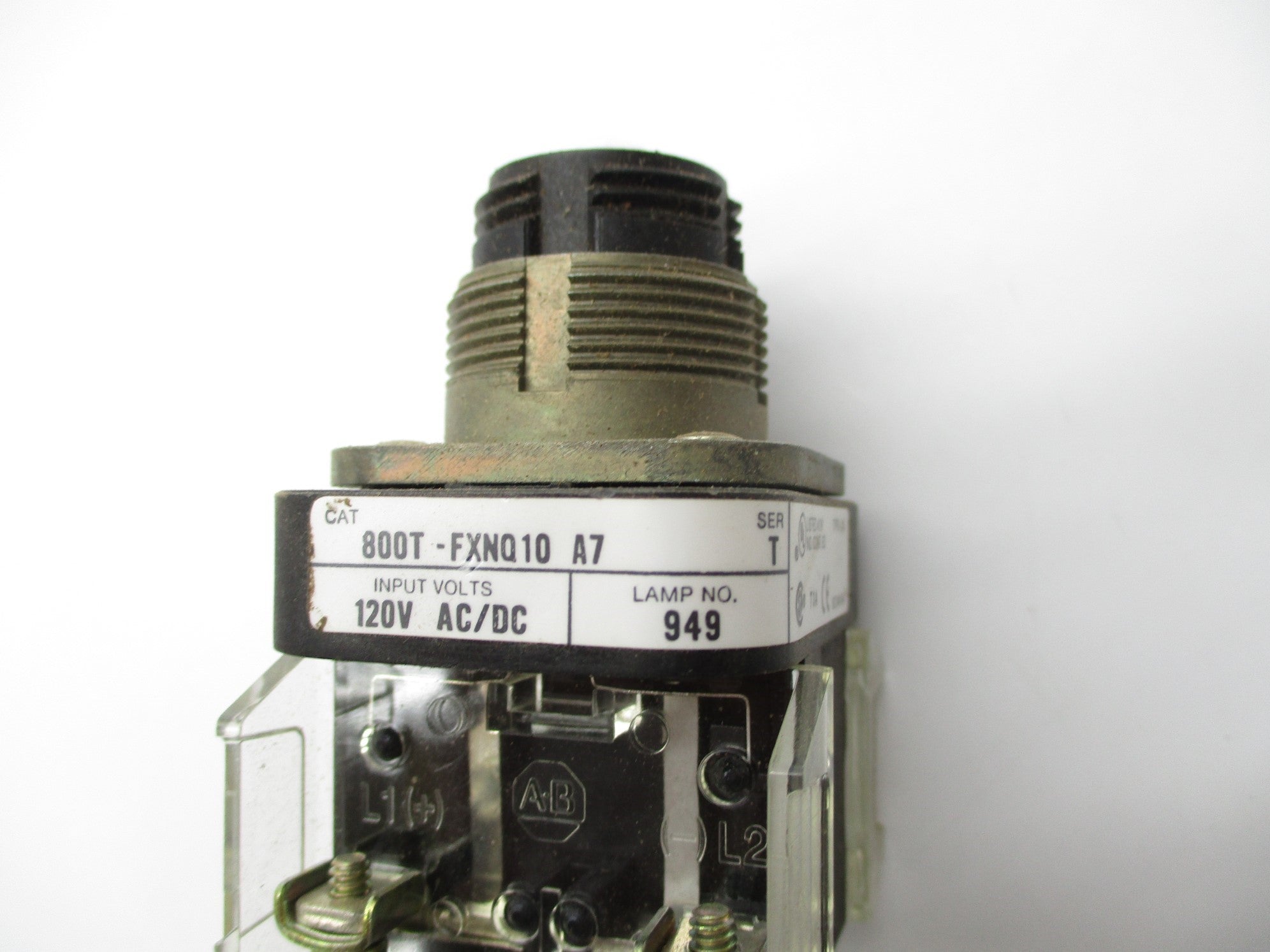 ALLEN BRADLEY 800T-FXNQ10A7 SER. T NSNP