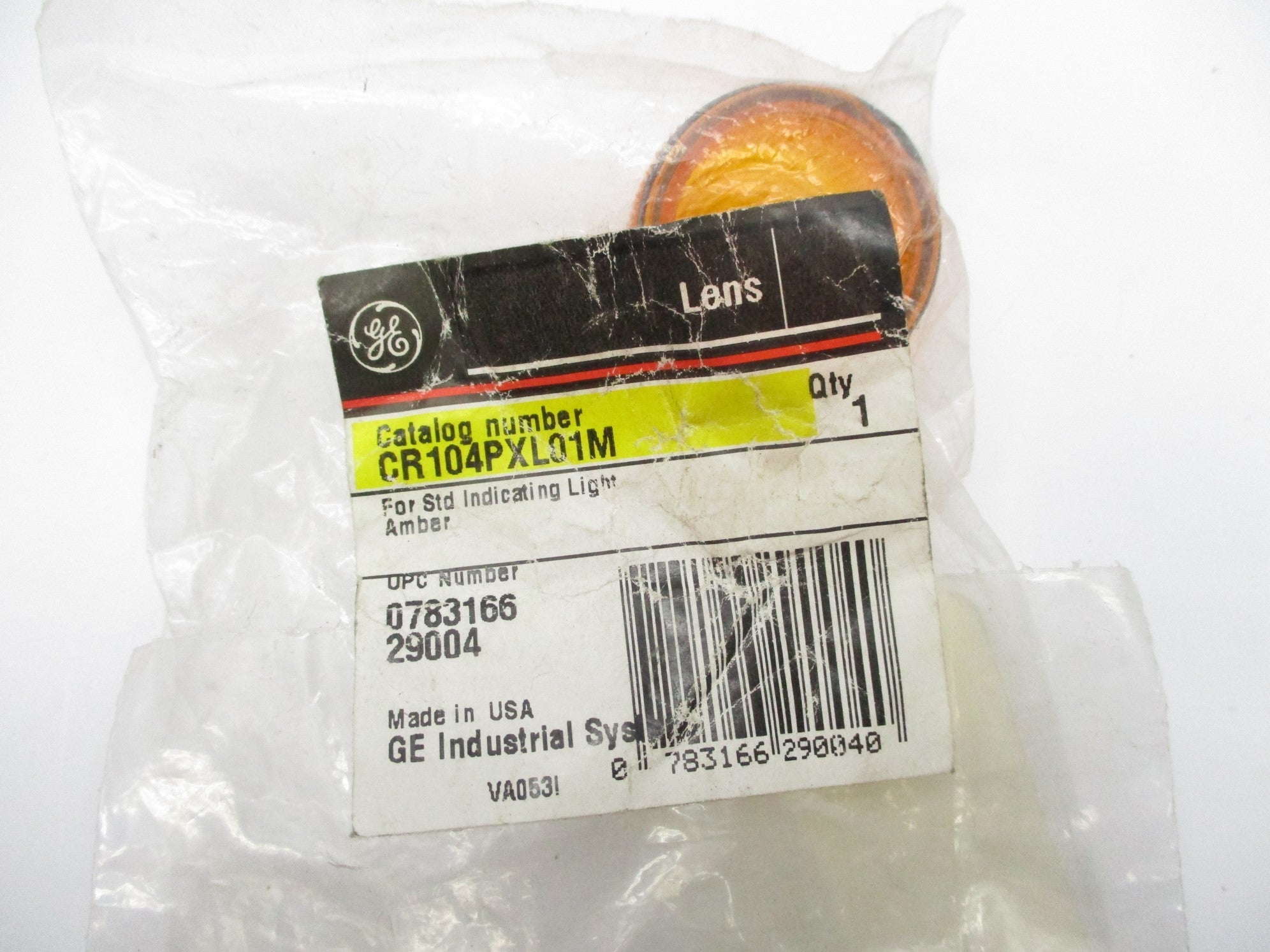 GENERAL ELECTRIC CR104PXL01M NSMP
