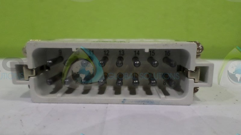 LOT OF 2 PHOENIX CONTACT 16-77-02-1 CONNECTOR  NSNP