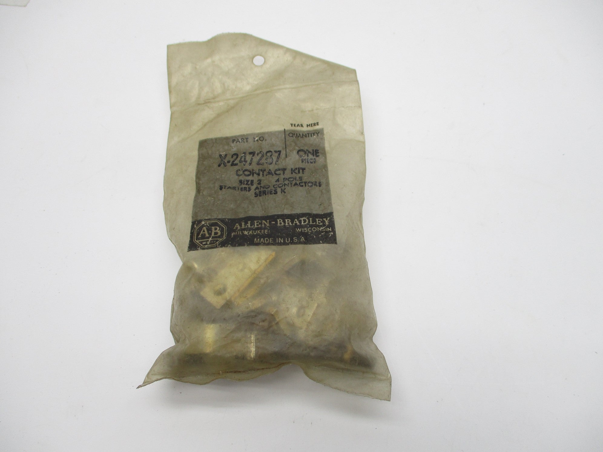 ALLEN BRADLEY X-247287 SER. K NSMP