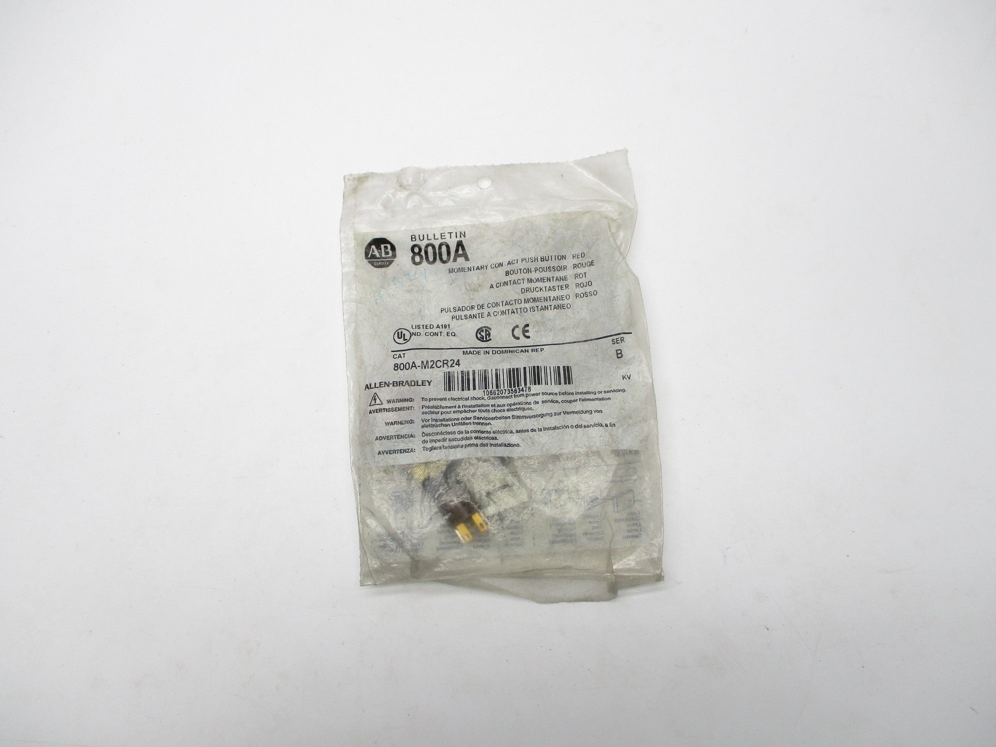 INDUSTRIAL SPARE PART 800A-M2CR24 SER. B NSMP