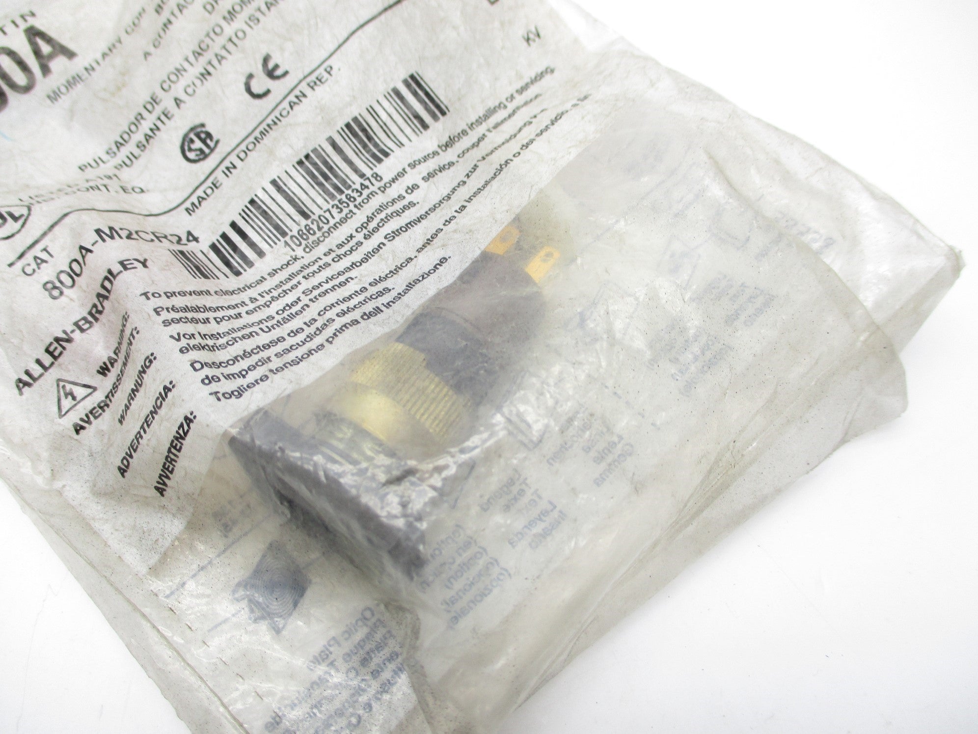 INDUSTRIAL SPARE PART 800A-M2CR24 SER. B NSMP