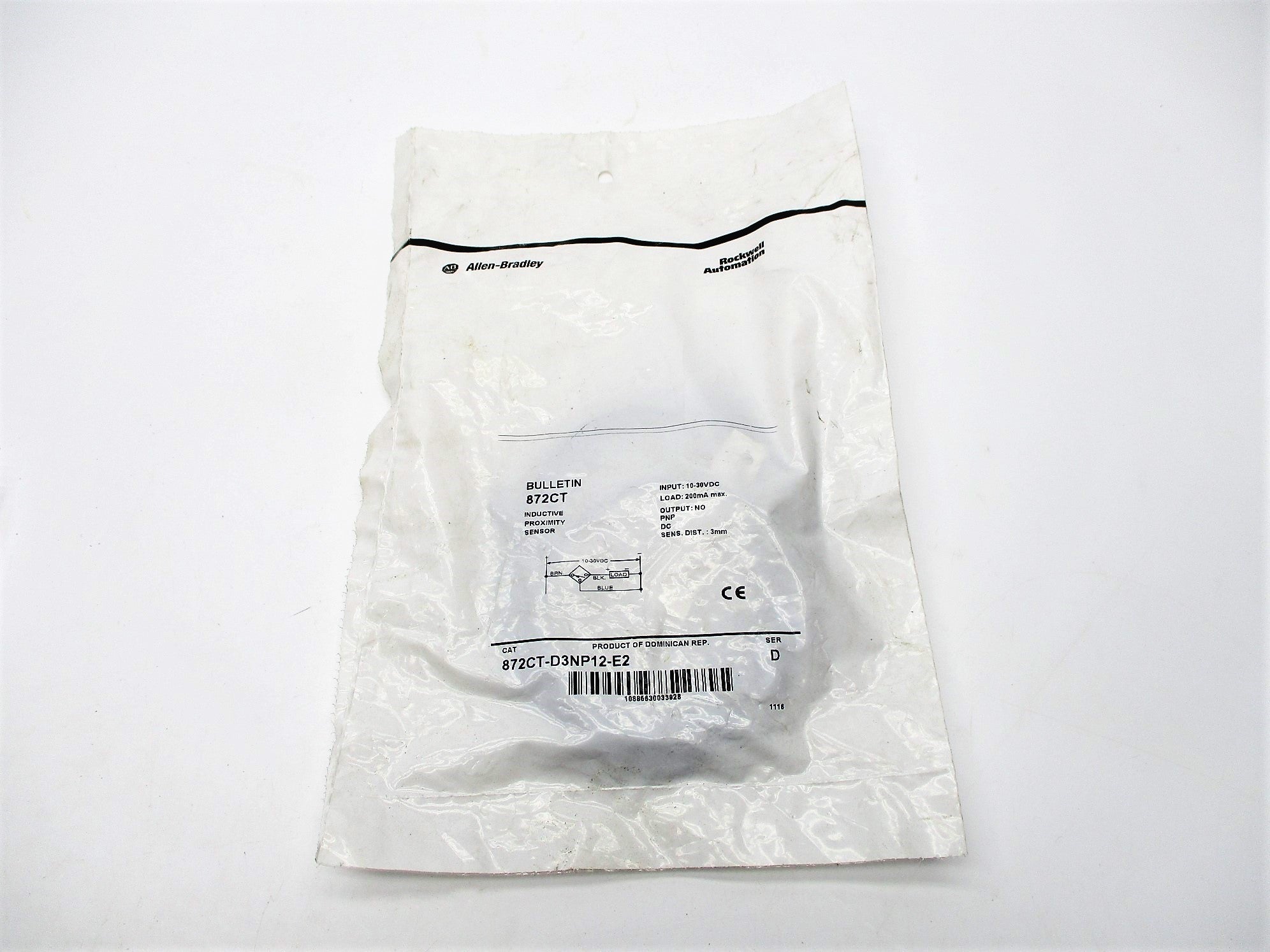 INDUSTRIAL SPARE PART 872CT-D3NP12-E2 SER. D NSMP