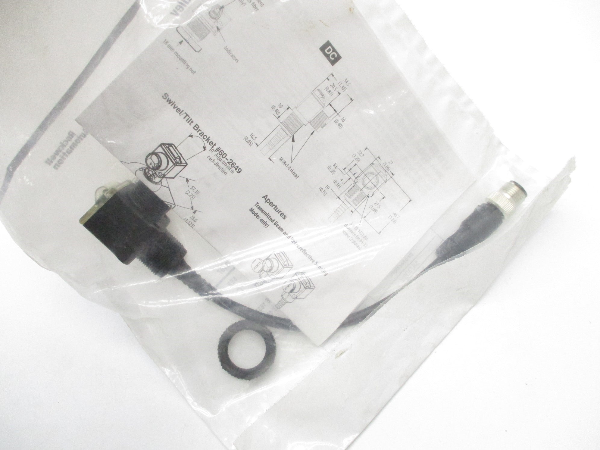 ALLEN BRADLEY 42EF-R9MPB-F4 SER. C NSMP