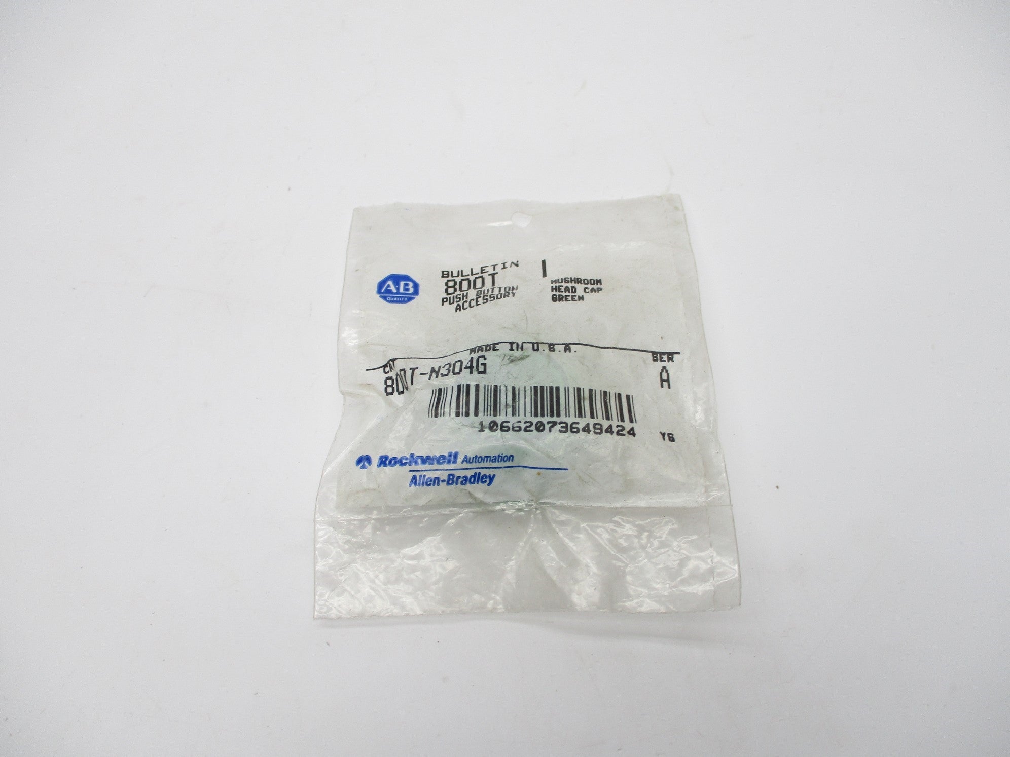 ALLEN BRADLEY 800T-N304G SER. A NSMP