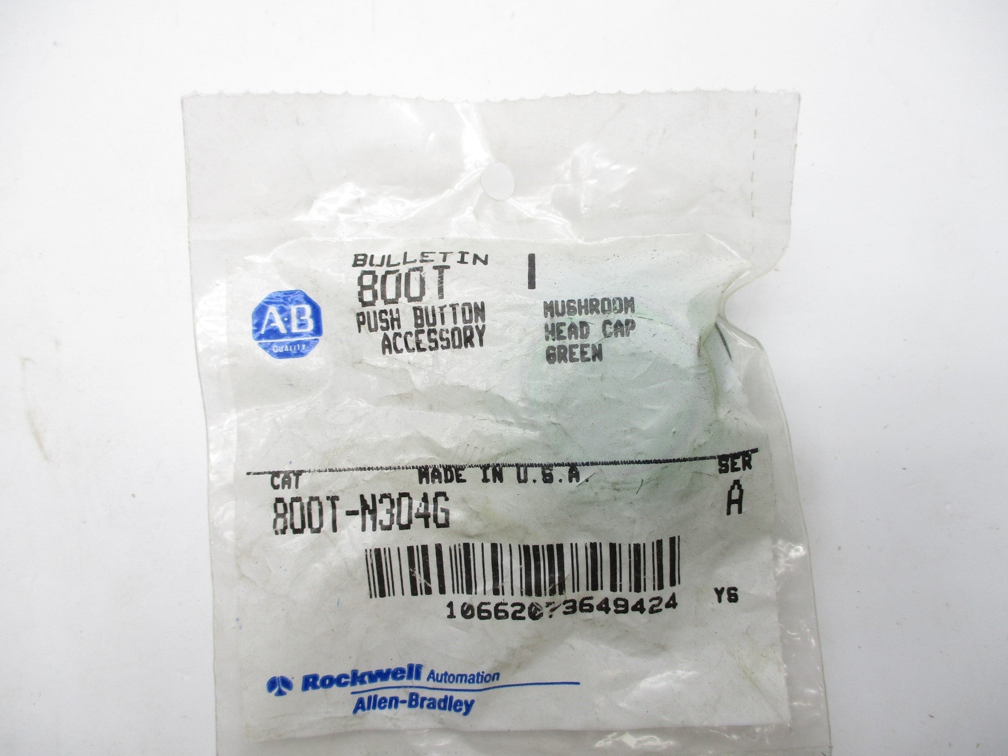 ALLEN BRADLEY 800T-N304G SER. A NSMP
