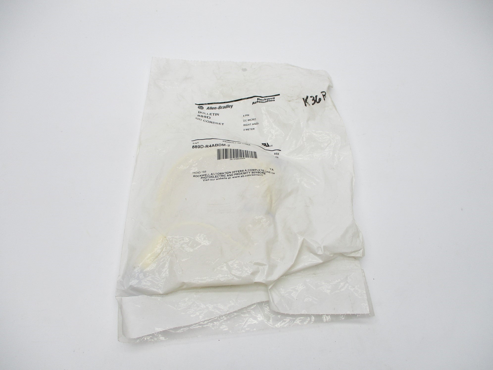 INDUSTRIAL SPARE PART 889D-R4ABDM-2 SER. B NSMP