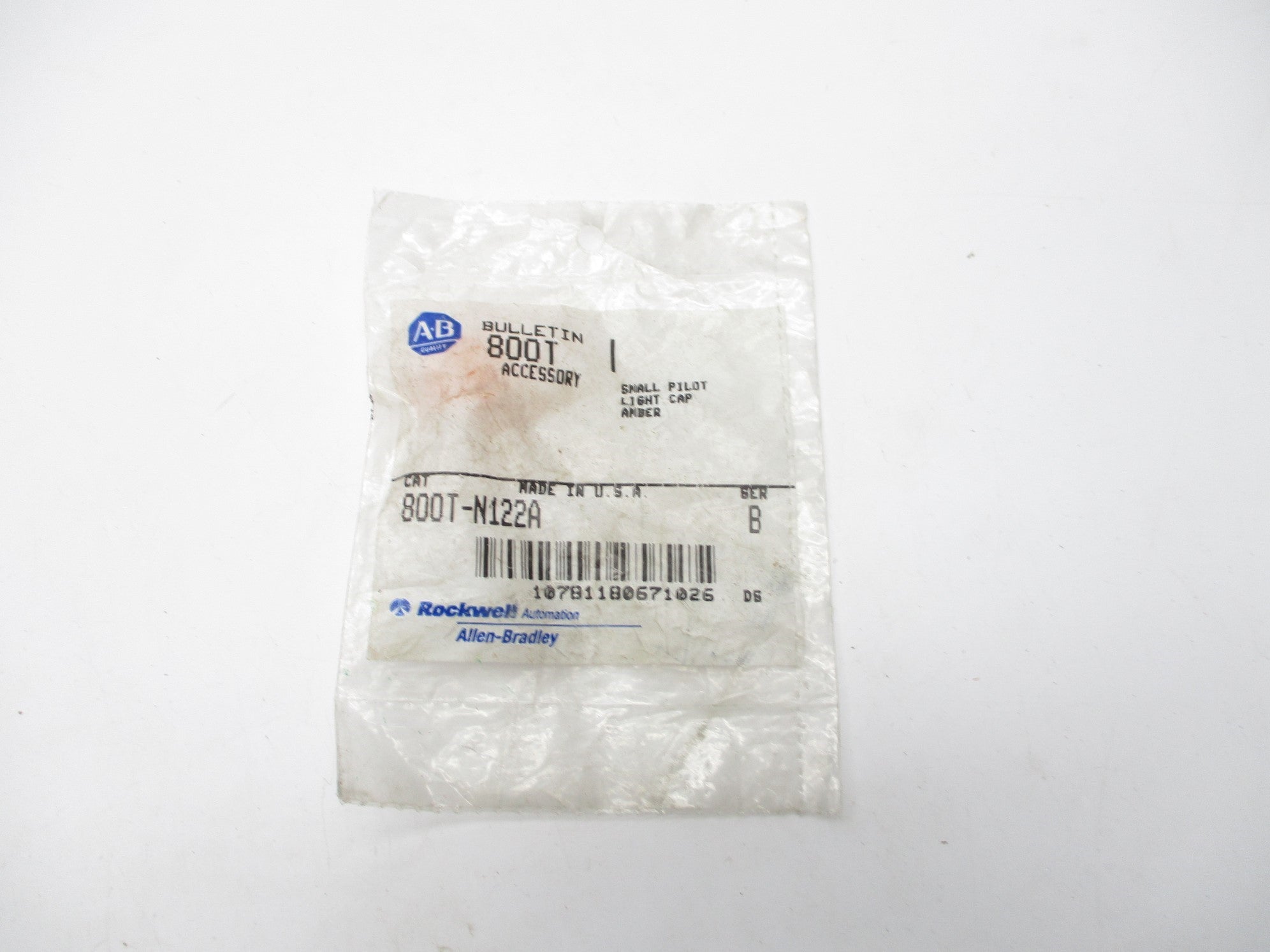 ALLEN BRADLEY 800T-N122A SER. B NSMP