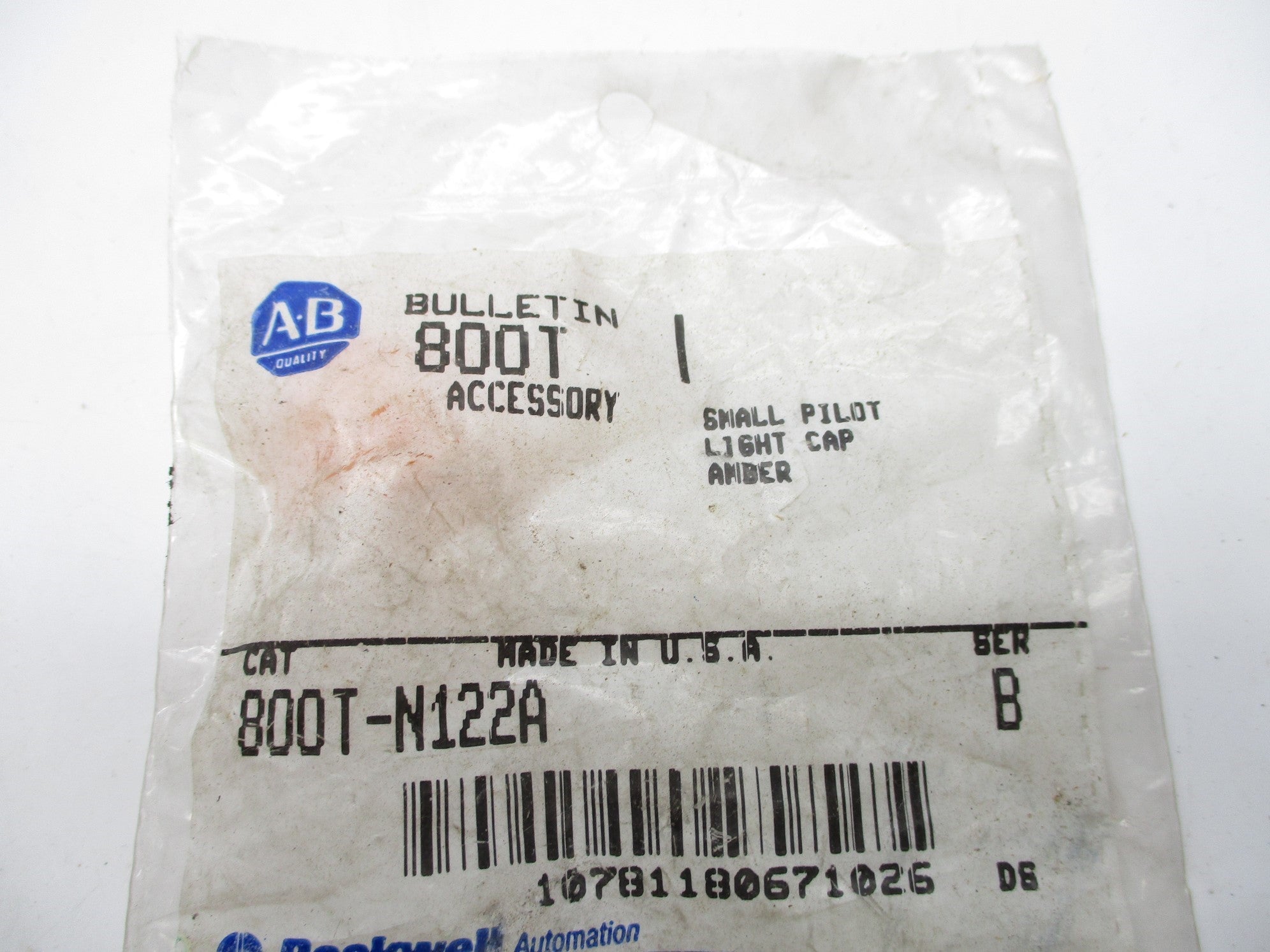 ALLEN BRADLEY 800T-N122A SER. B NSMP
