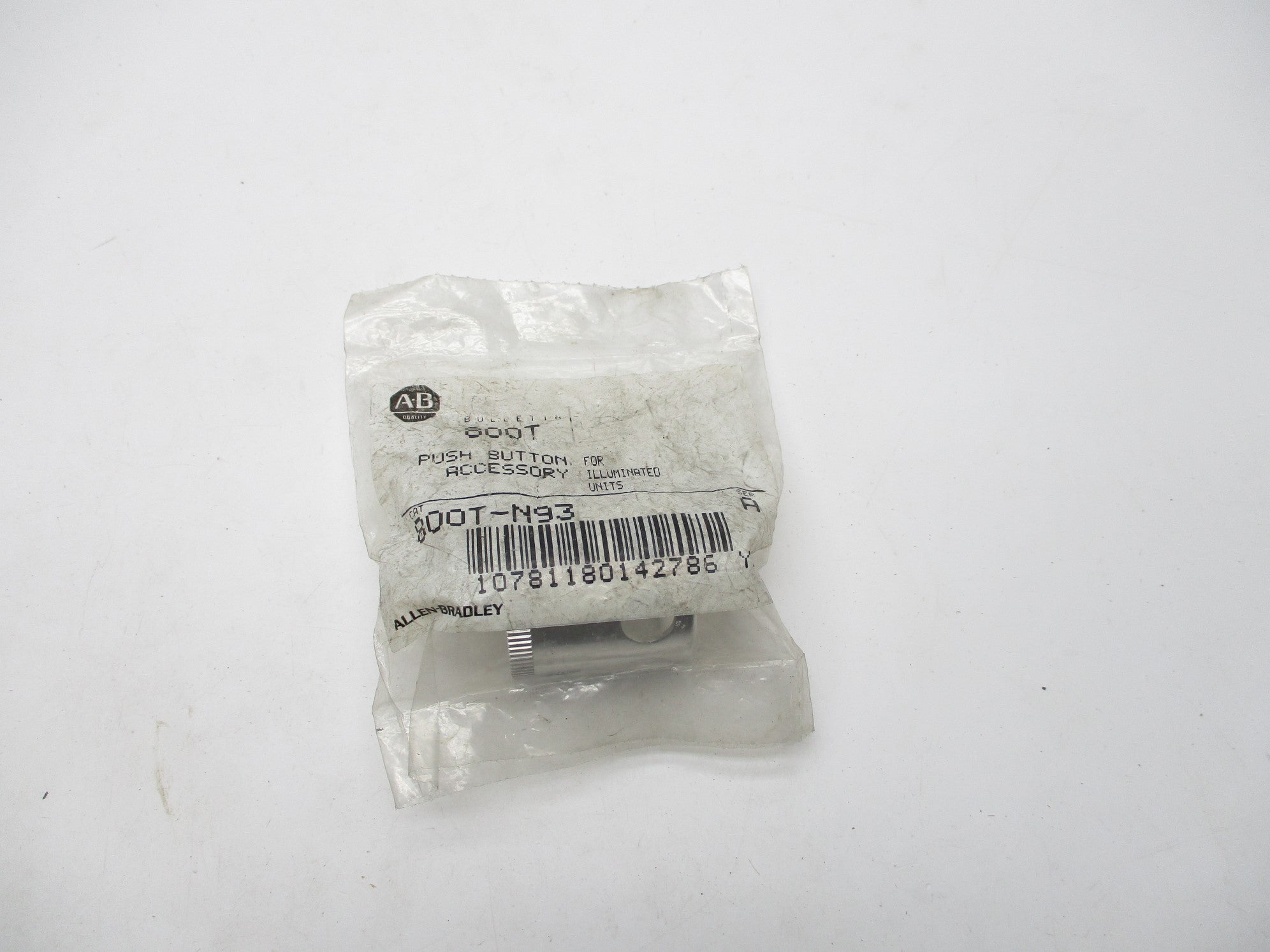 ALLEN BRADLEY 800T-N93 SER. A NSMP