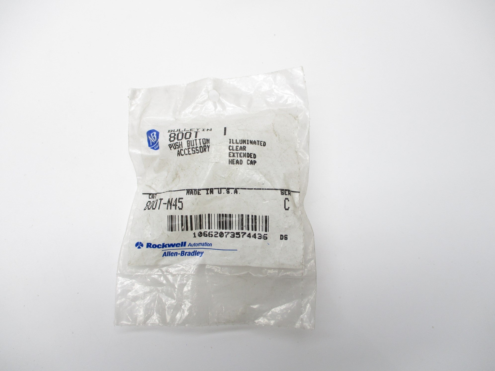 ALLEN BRADLEY 800T-N45 SER. C NSMP