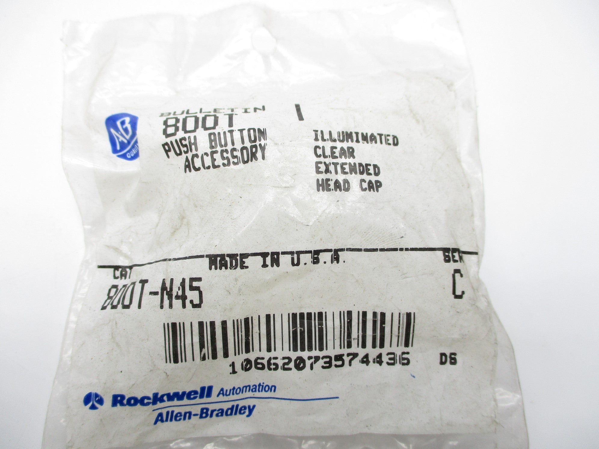 ALLEN BRADLEY 800T-N45 SER. C NSMP
