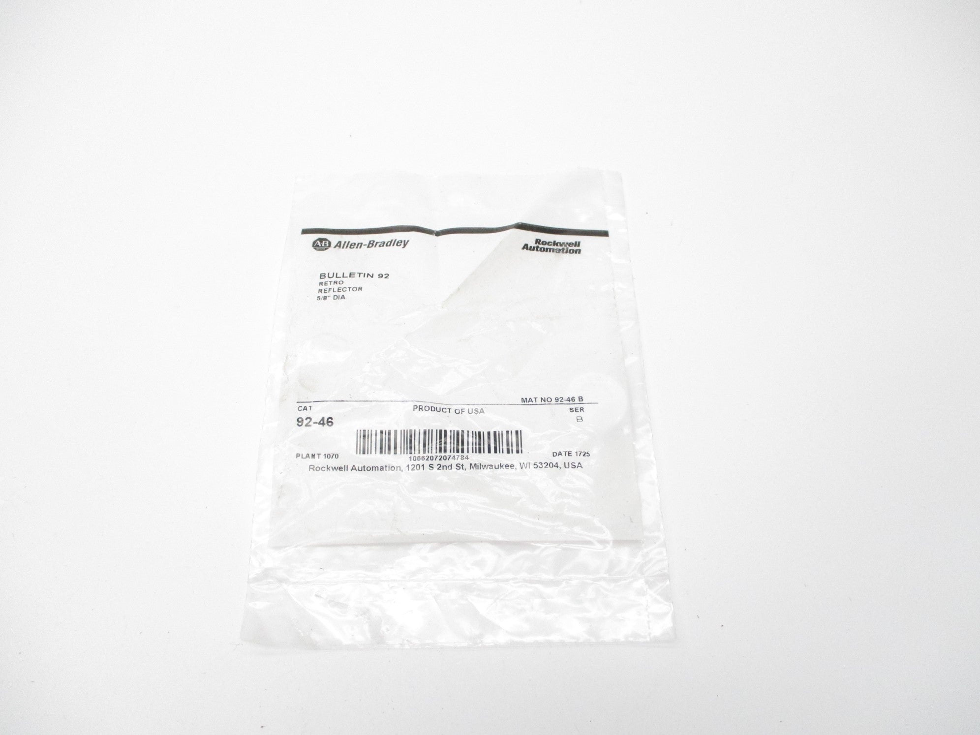 INDUSTRIAL SPARE PART 92-46 SER. B NSMP