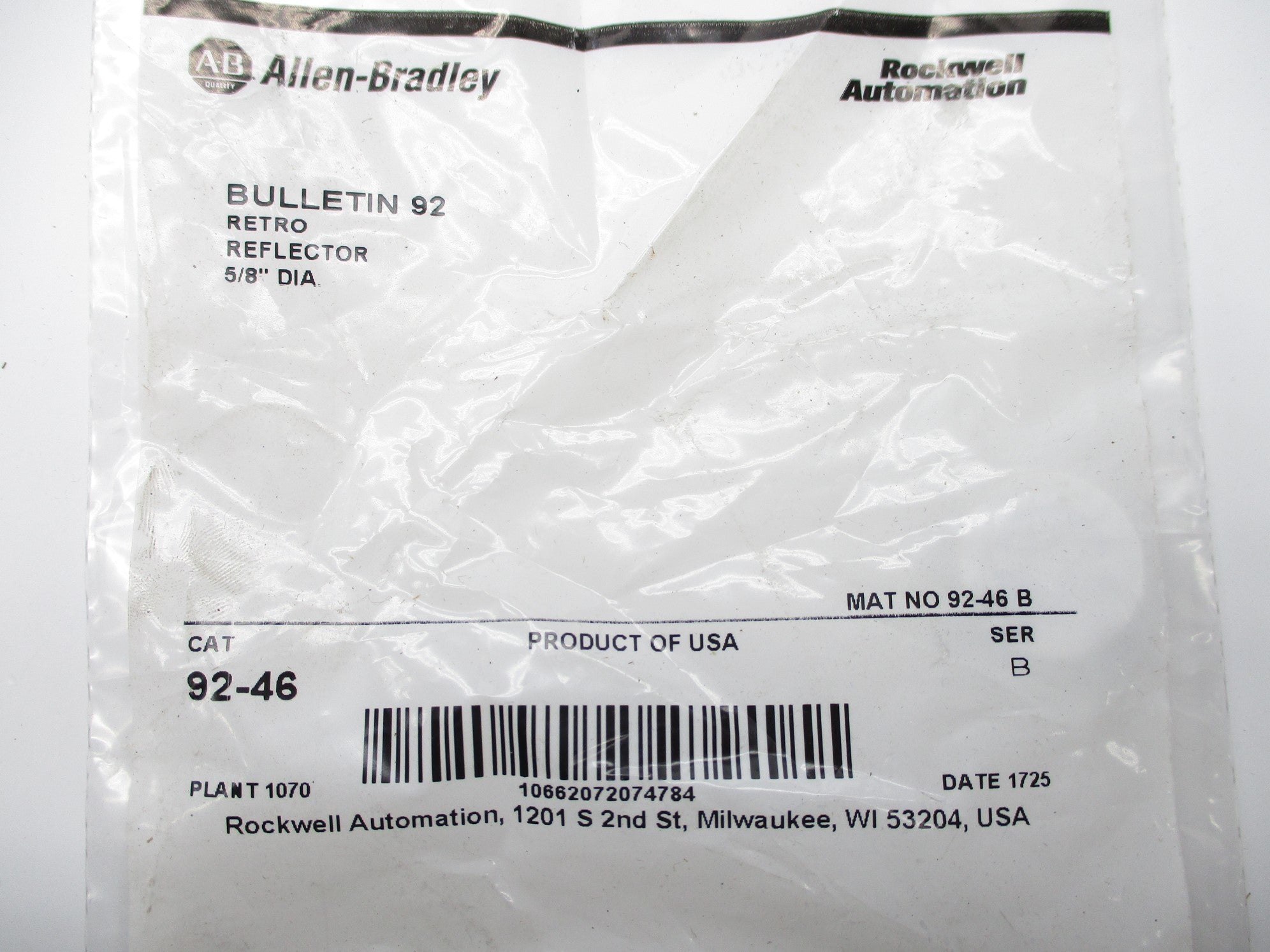 INDUSTRIAL SPARE PART 92-46 SER. B NSMP