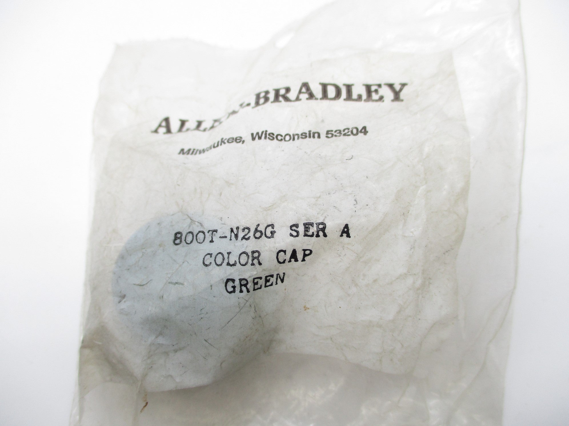 ALLEN BRADLEY 800T-N26G SER. A NSMP