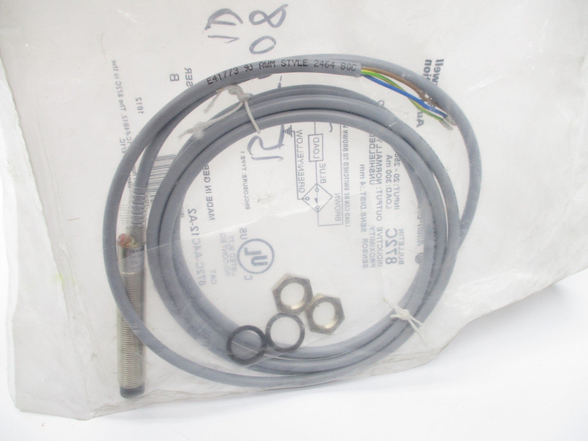 ALLEN BRADLEY 872C-A4C12-A2 SER. B 20-250VAC NSMP