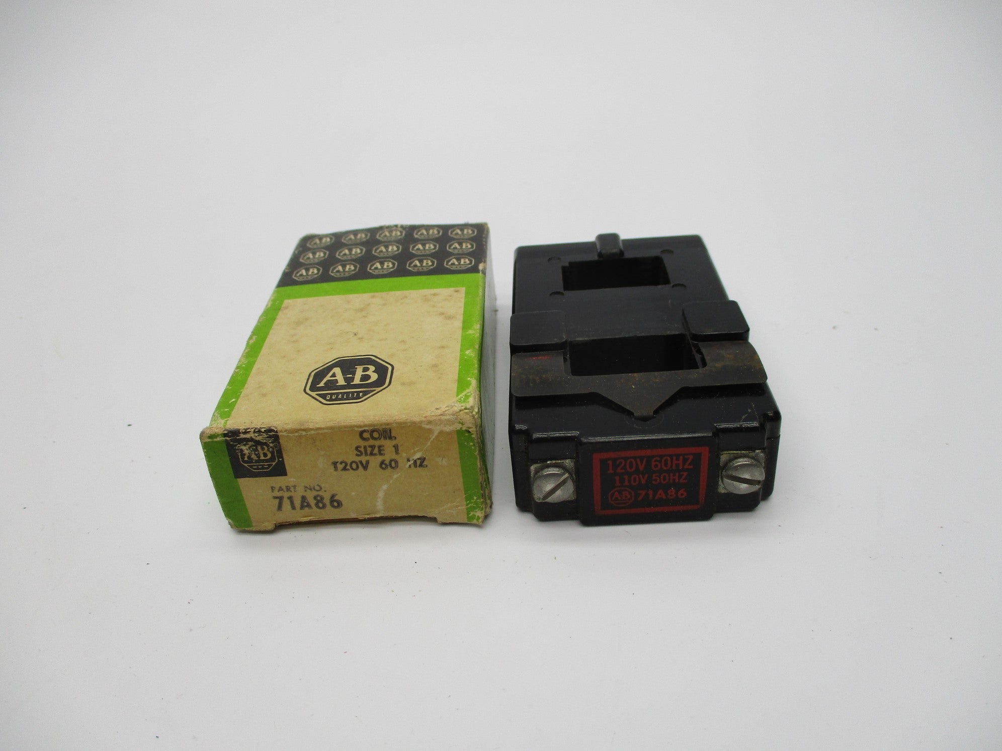 INDUSTRIAL SPARE PART 71A86 (BK/GR) NSMP