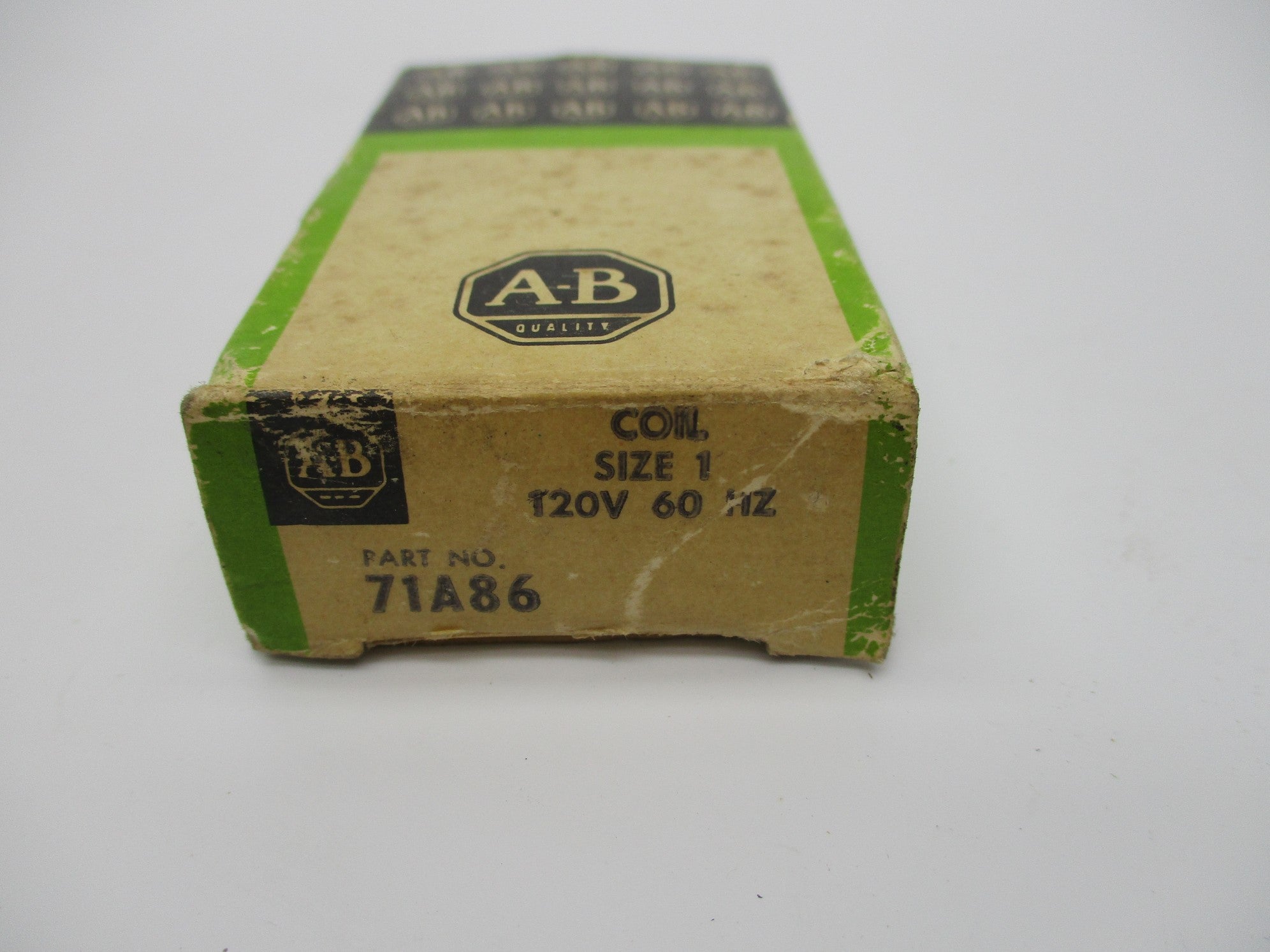 INDUSTRIAL SPARE PART 71A86 (BK/GR) NSMP