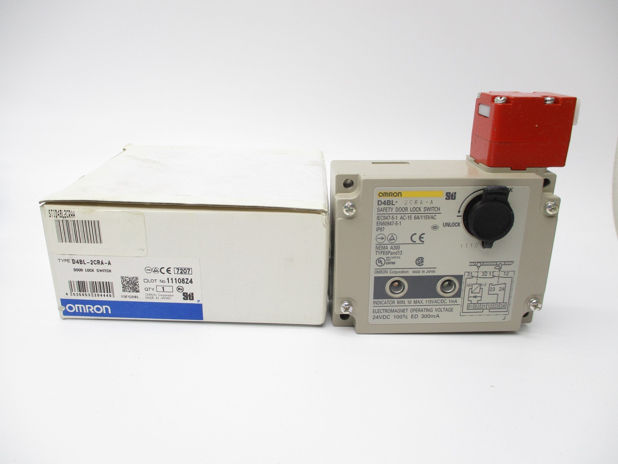 OMRON D4BL-2CRA-A NSMP