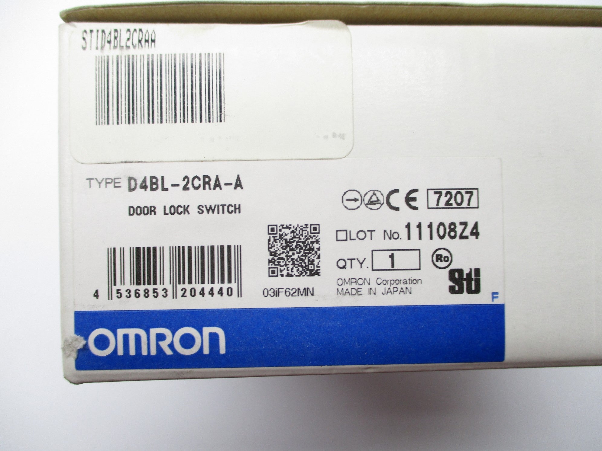 OMRON D4BL-2CRA-A NSMP