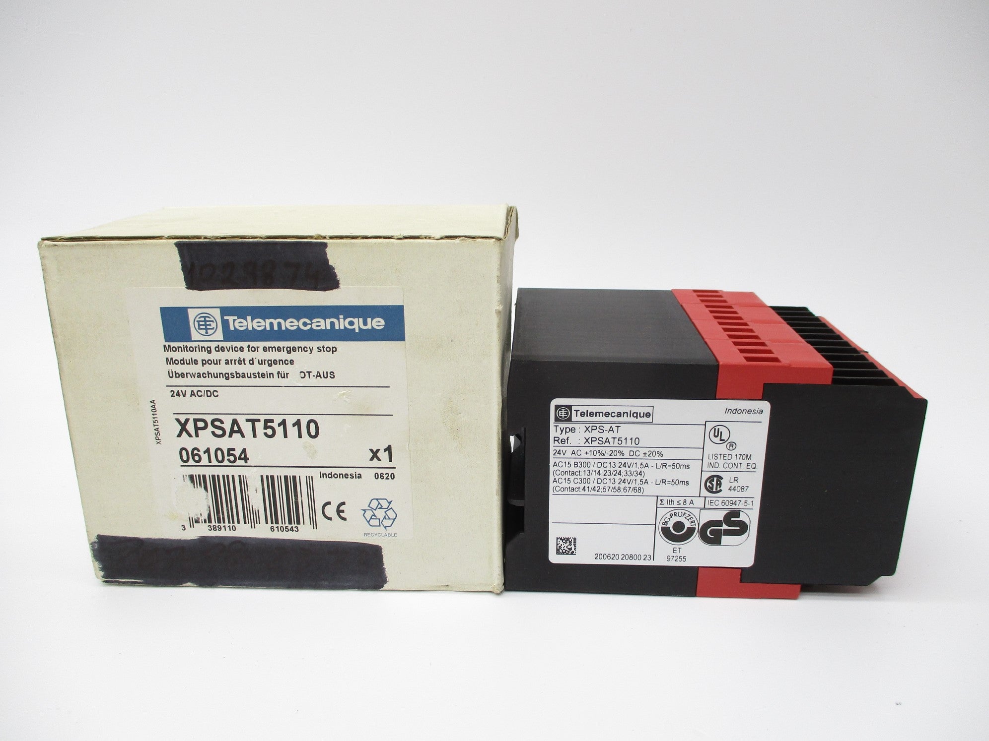 TELEMECANIQUE XPSAT5110 24V NSMP