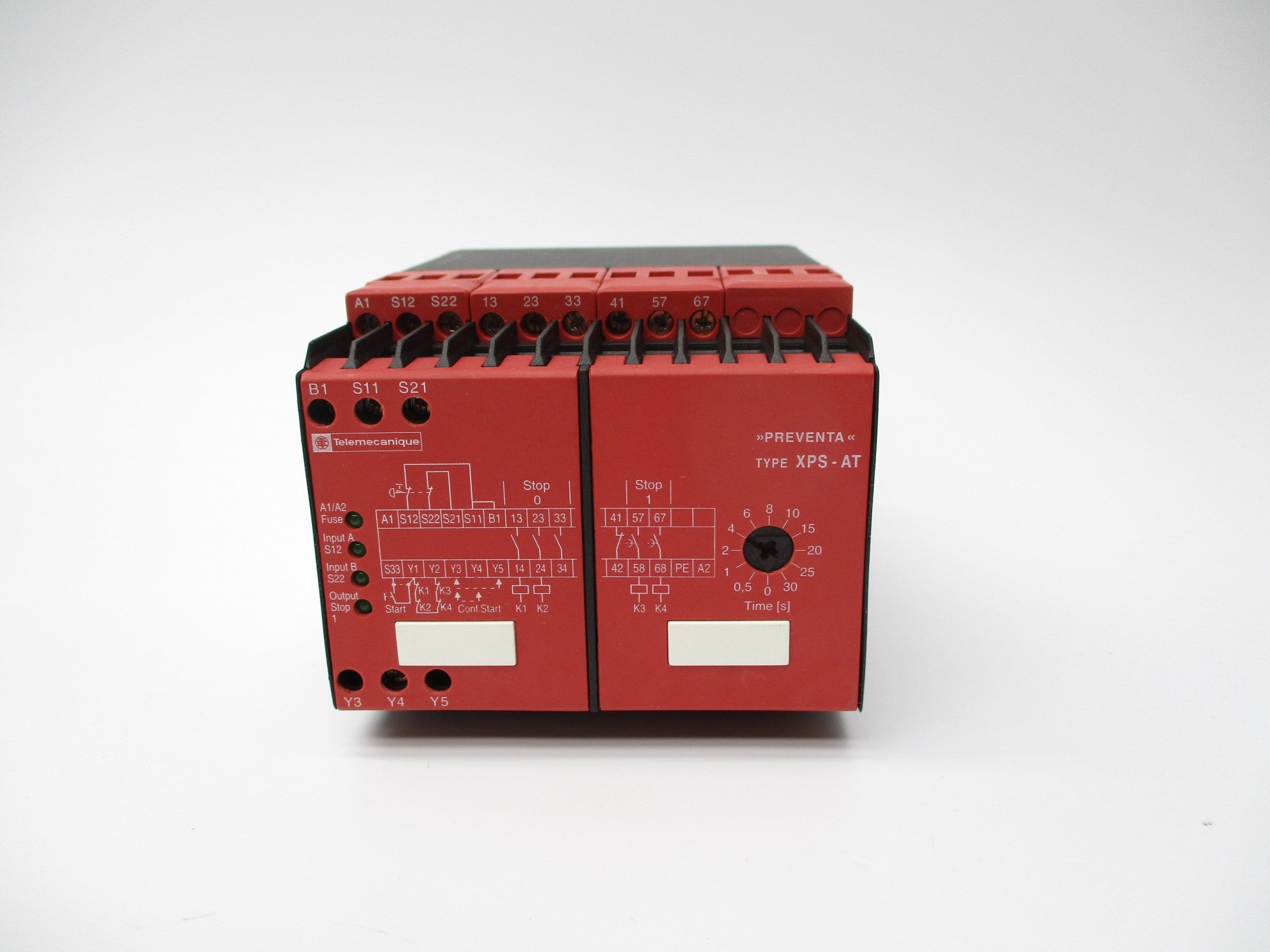 TELEMECANIQUE XPSAT5110 24V NSMP
