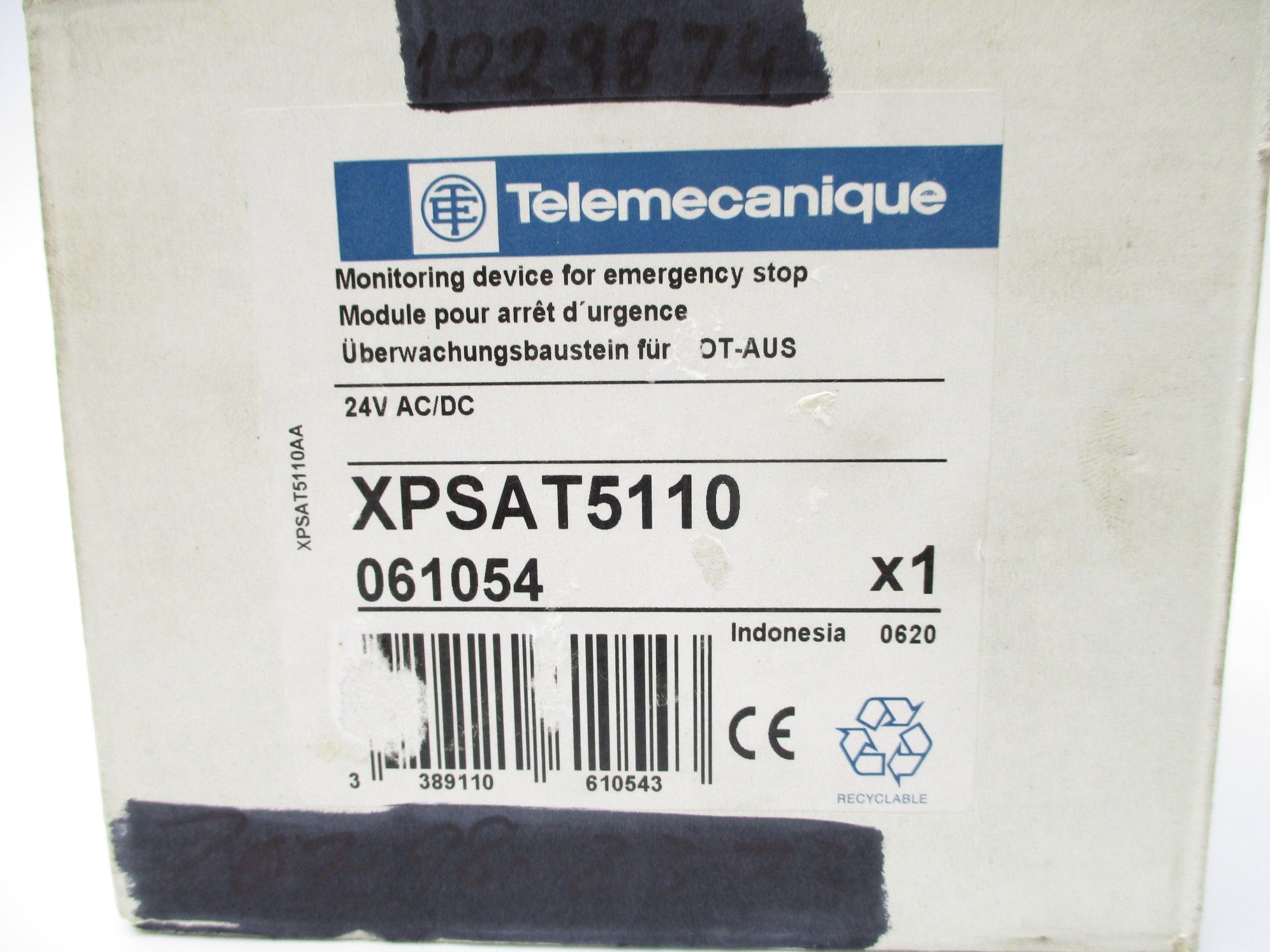 TELEMECANIQUE XPSAT5110 24V NSMP